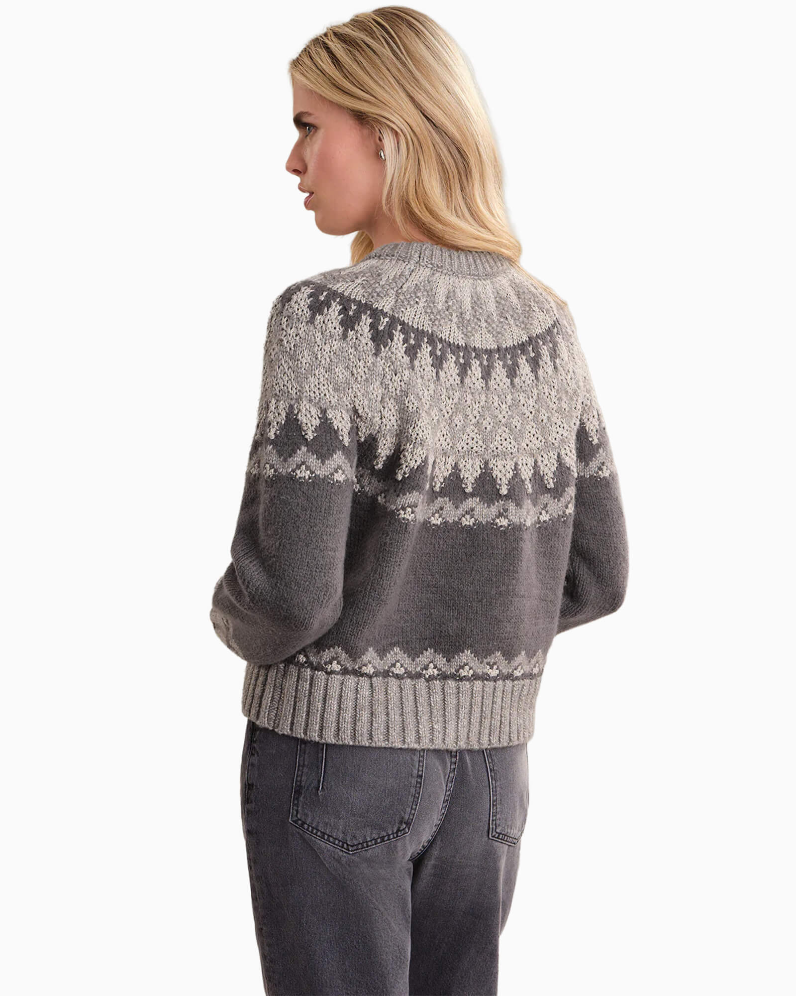 Indie Fair Isle Raglan Pullover