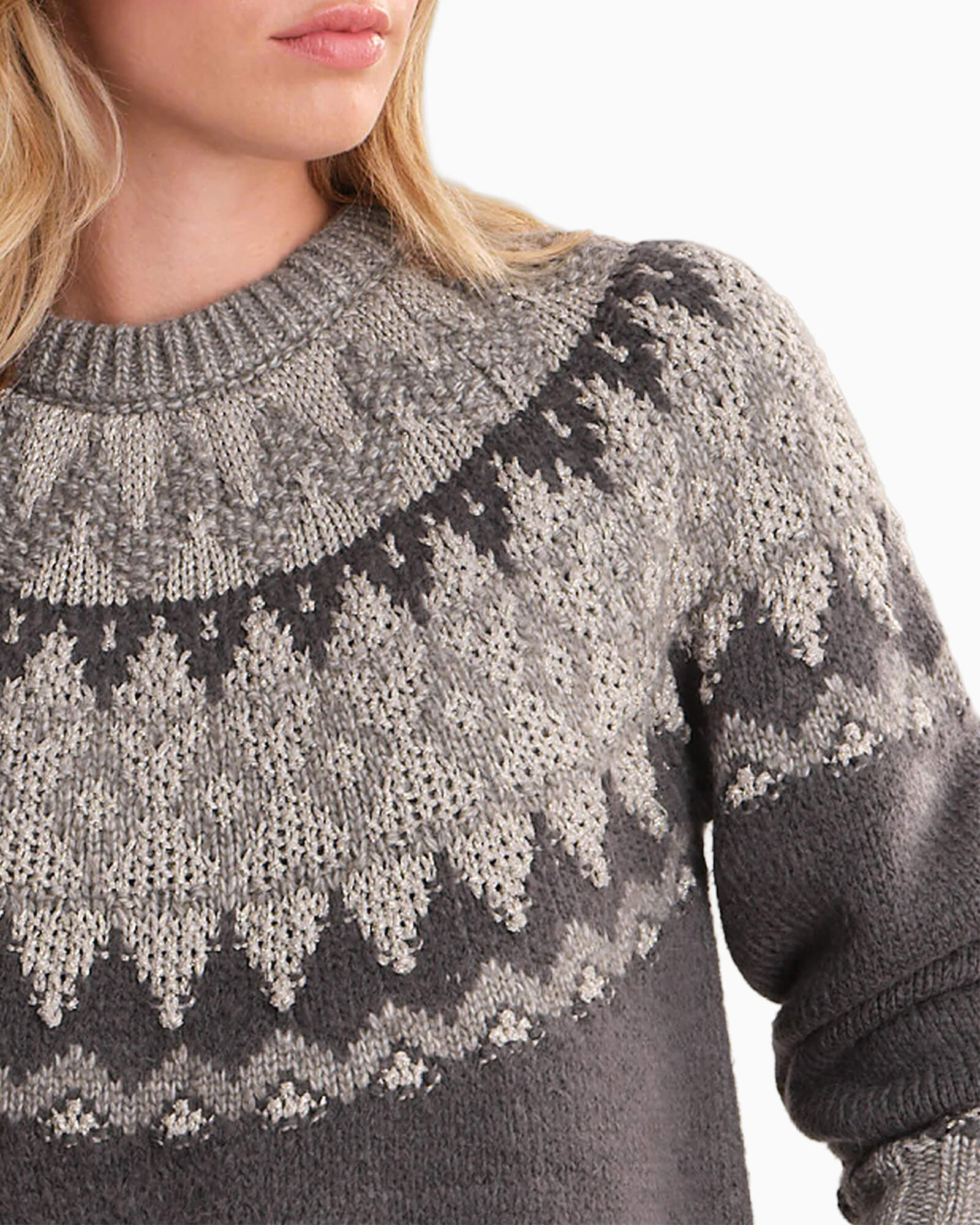 Indie Fair Isle Raglan Pullover