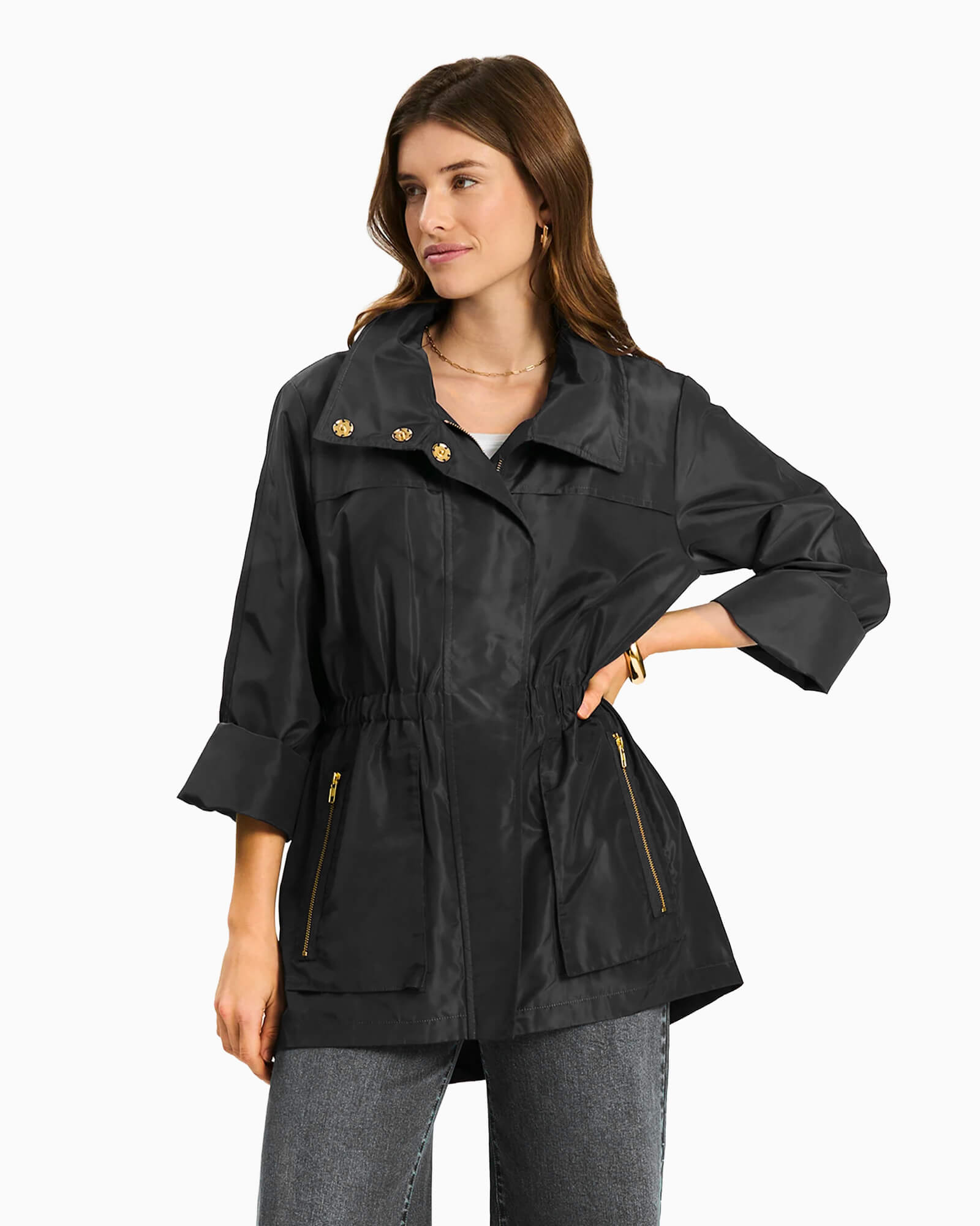 Newport Rain Slicker Black