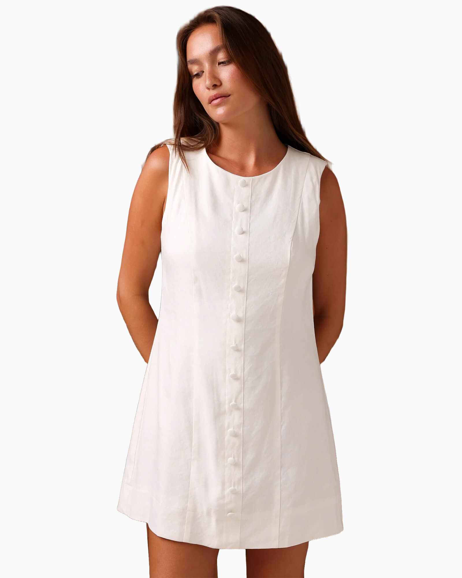 Rebecca Linen Dress