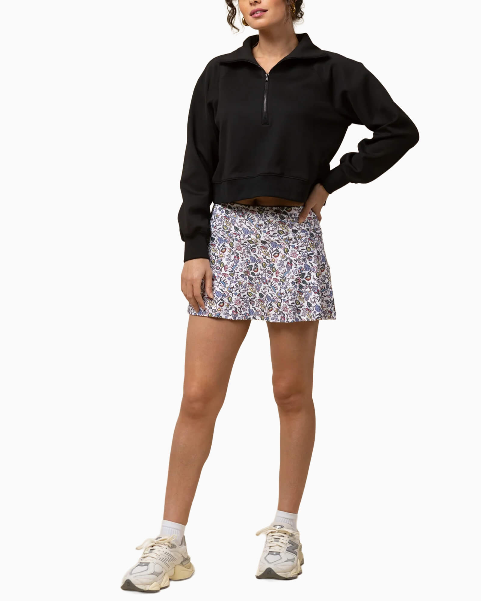 The Reese Skort Little Flowers