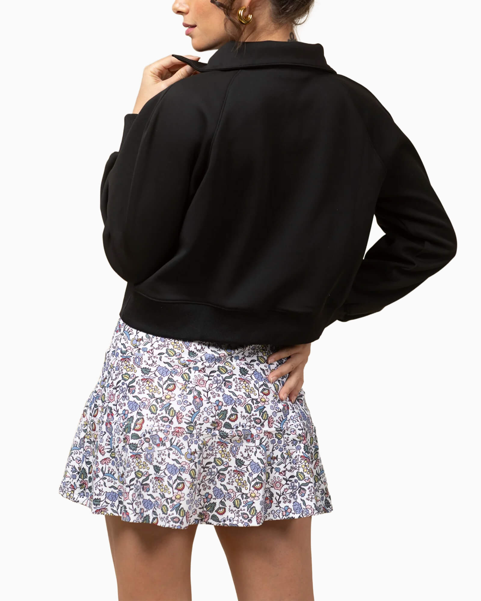 The Reese Skort Little Flowers