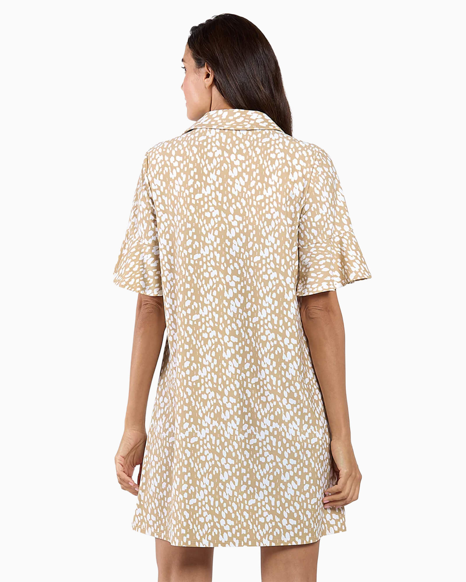 Regina Dress Antelope Sand
