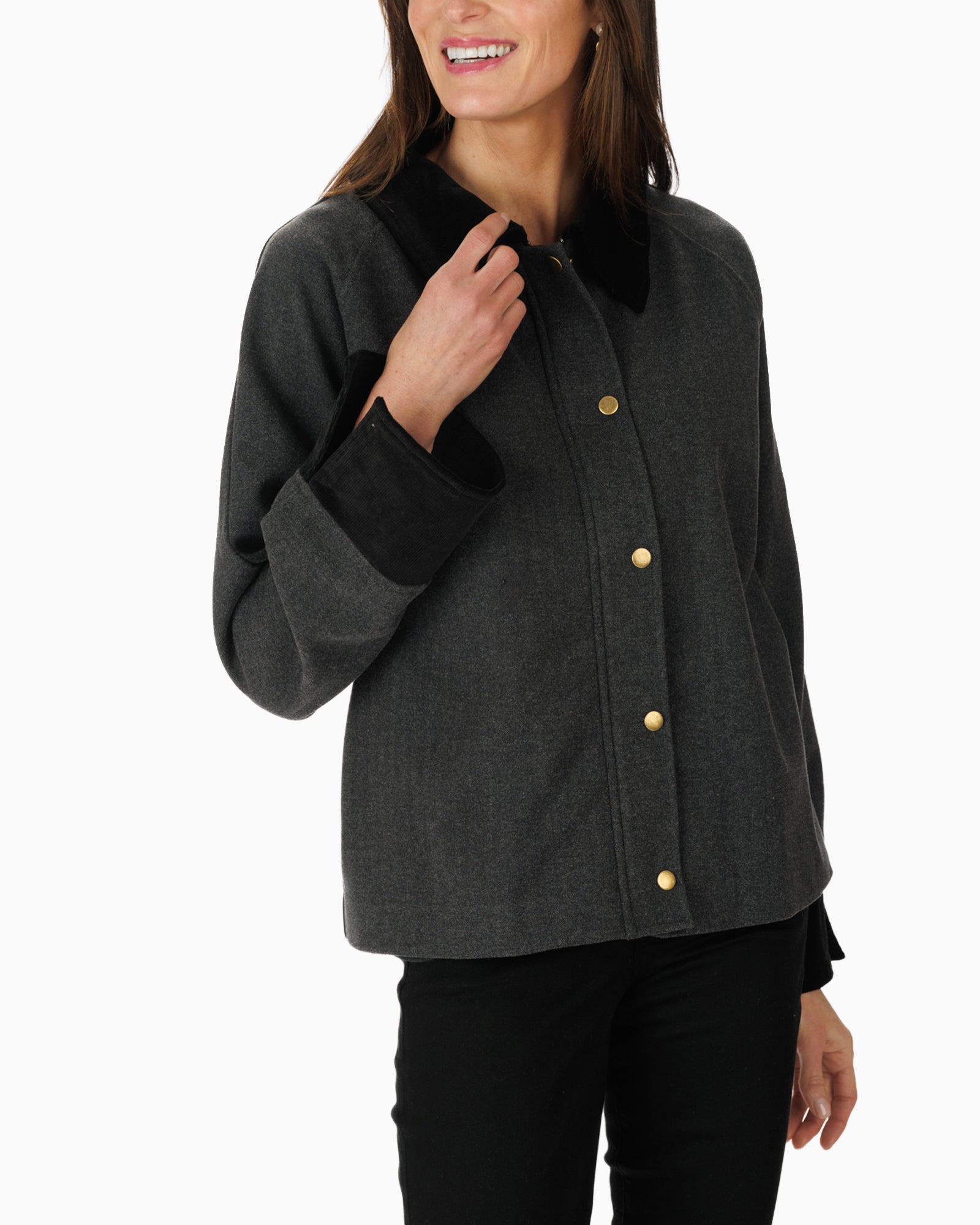 Reid Jacket Dark Gray