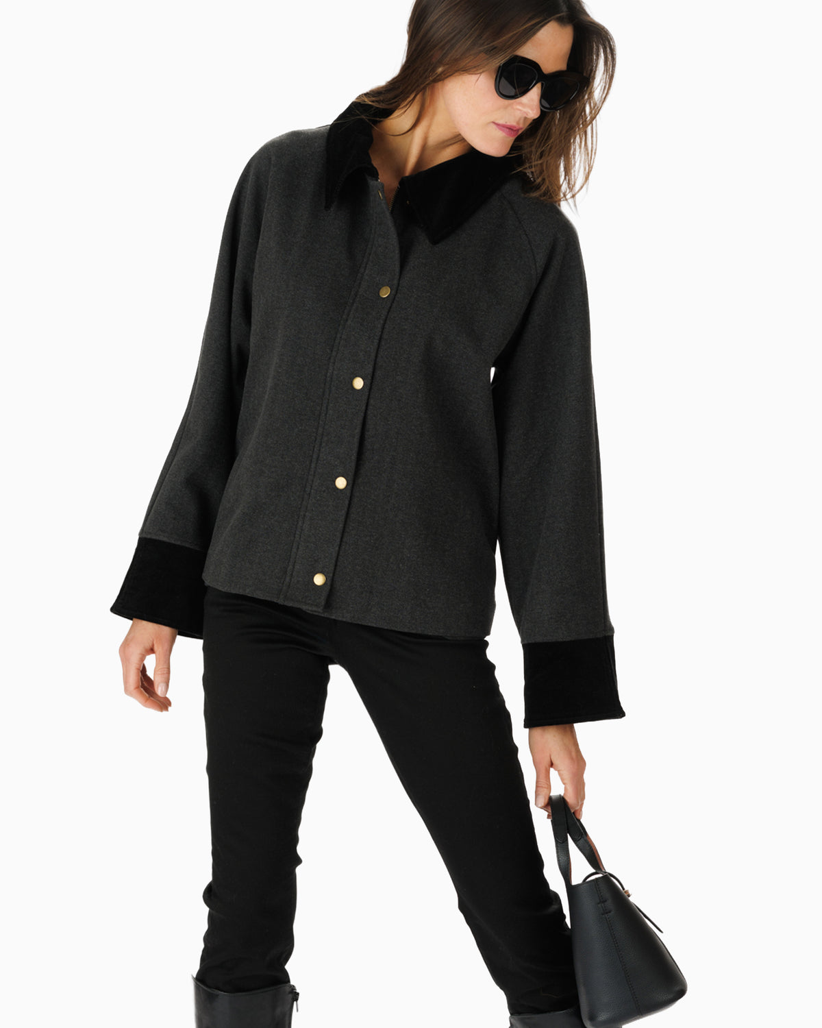 Reid Jacket Dark Gray