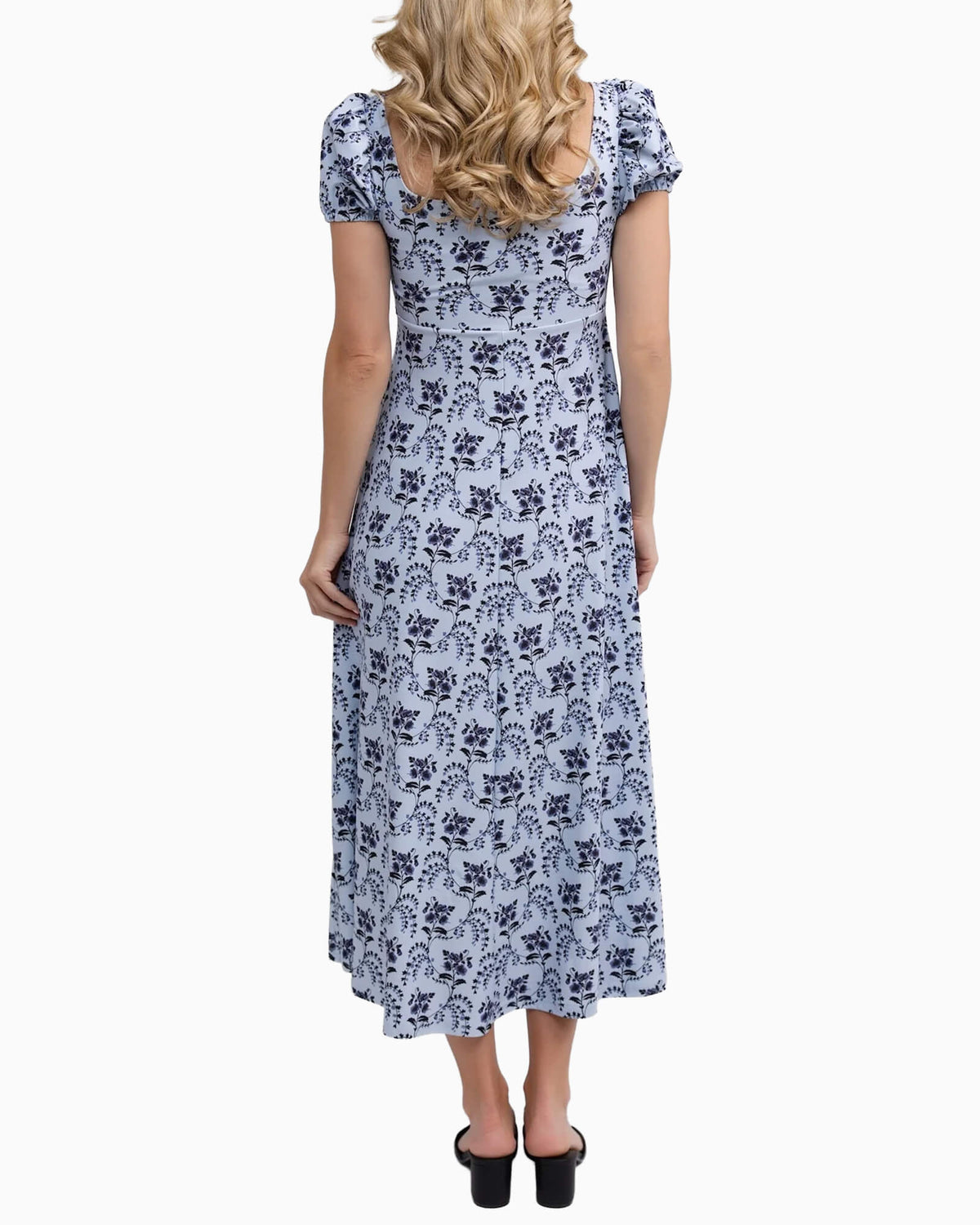 Rosalie Dress Cornflower Parlour