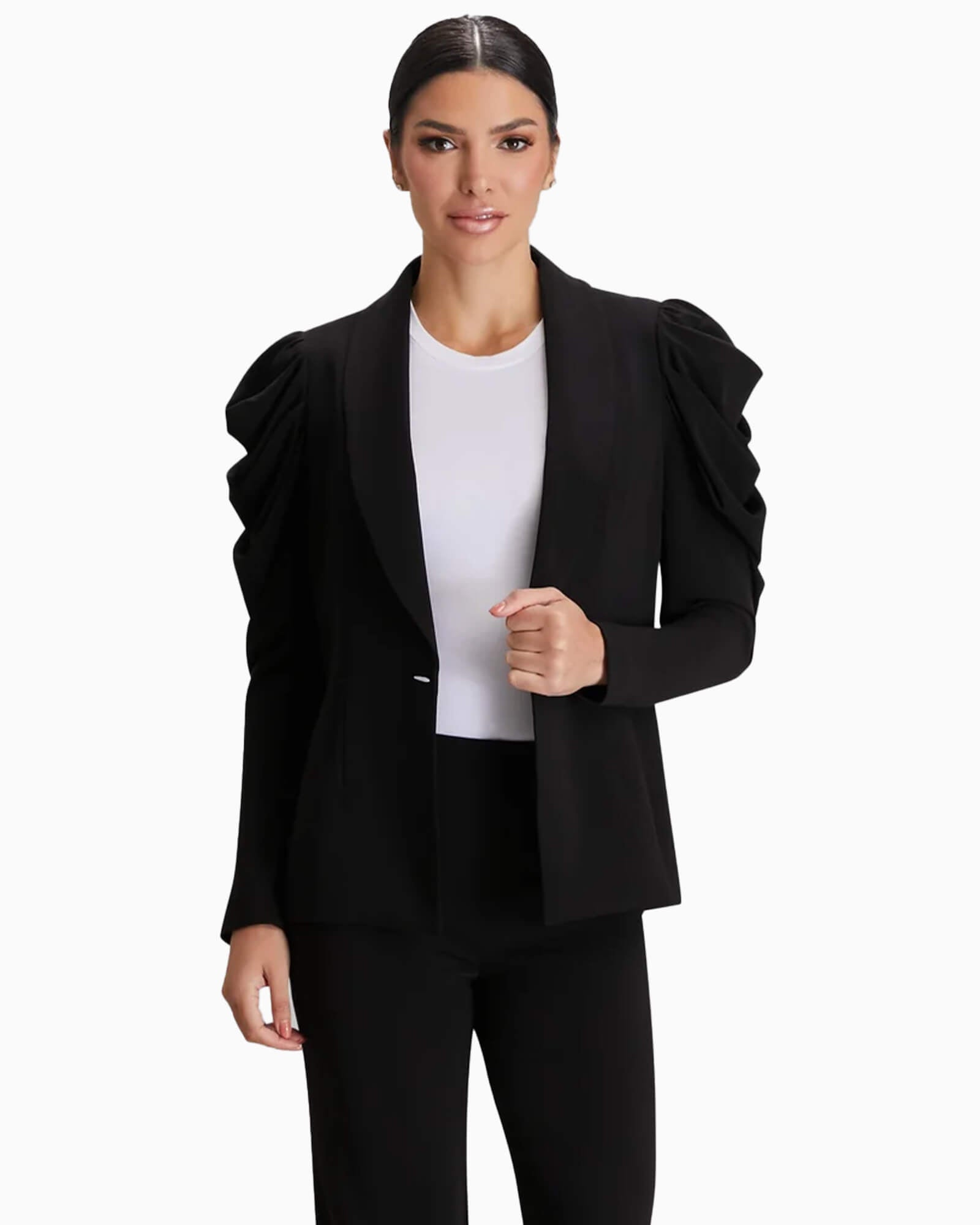 Odyssey Esti Ruched Shoulder Jacket