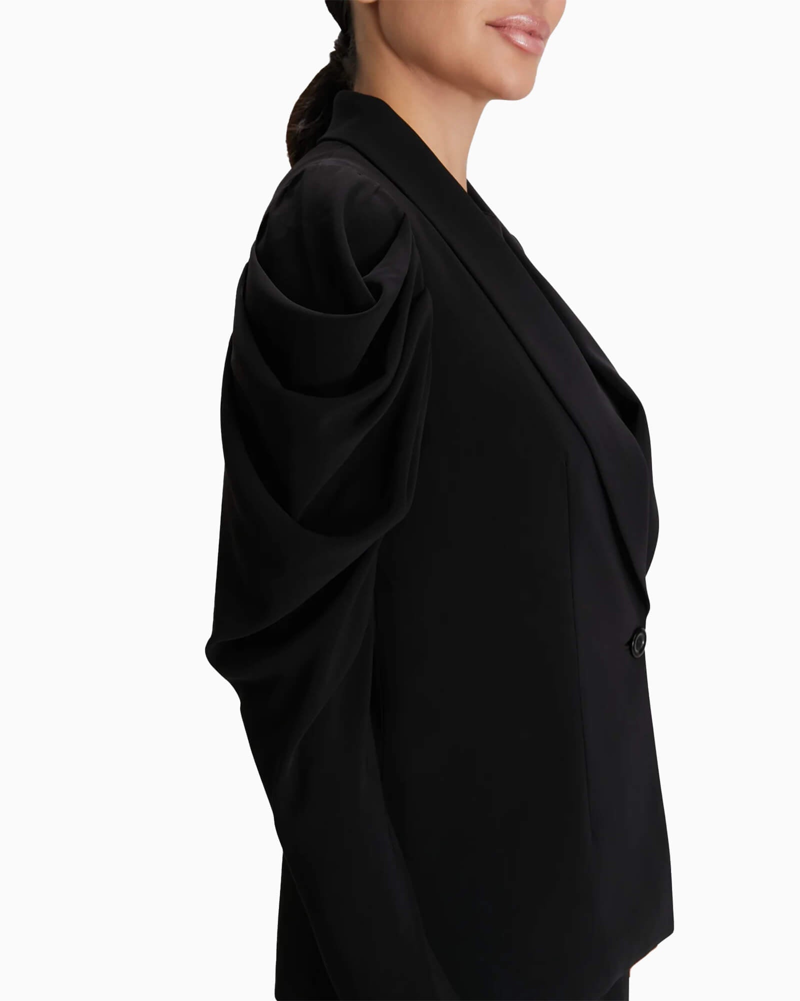 Odyssey Esti Ruched Shoulder Jacket