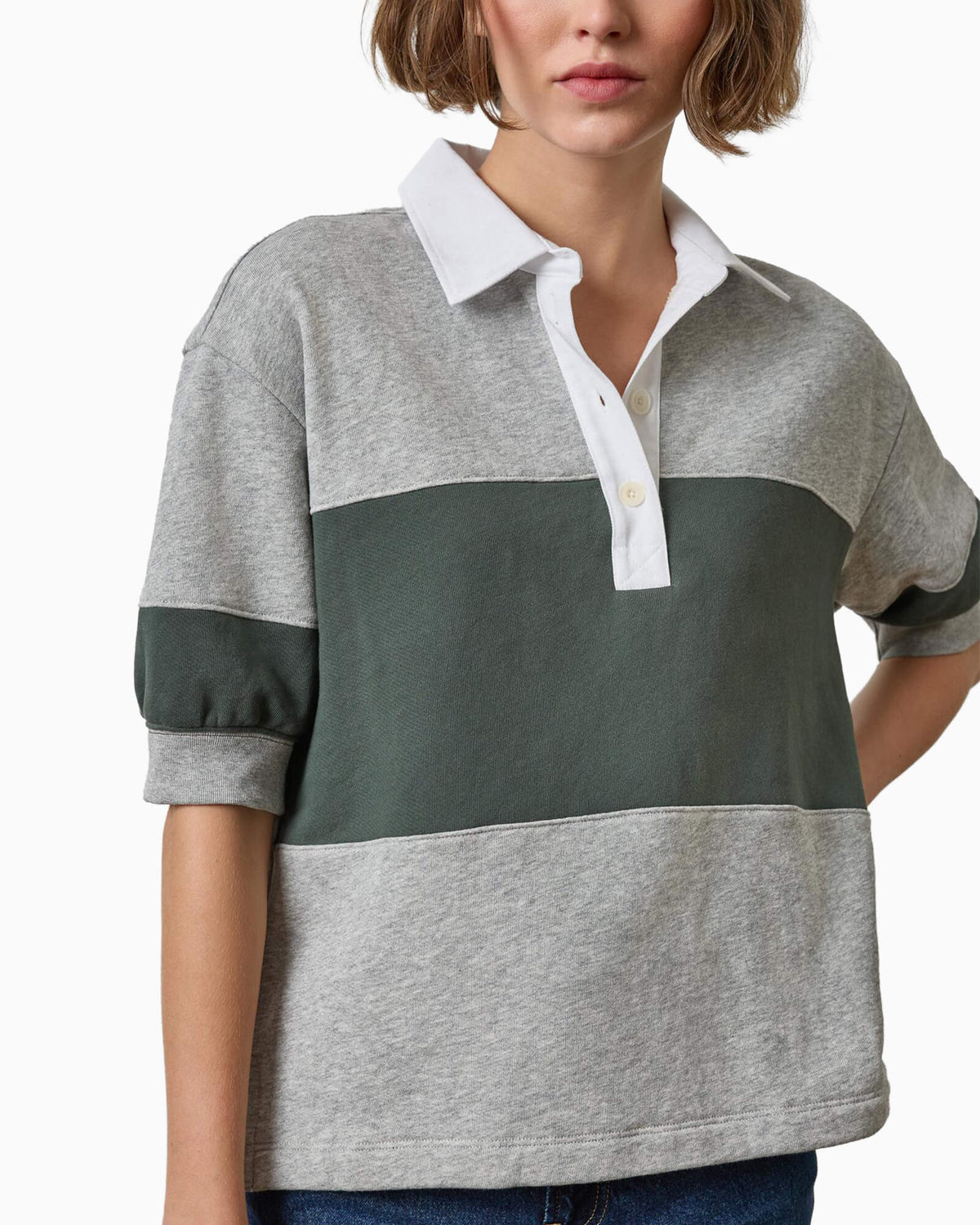 Oversized Elbow Sleeve Rugby