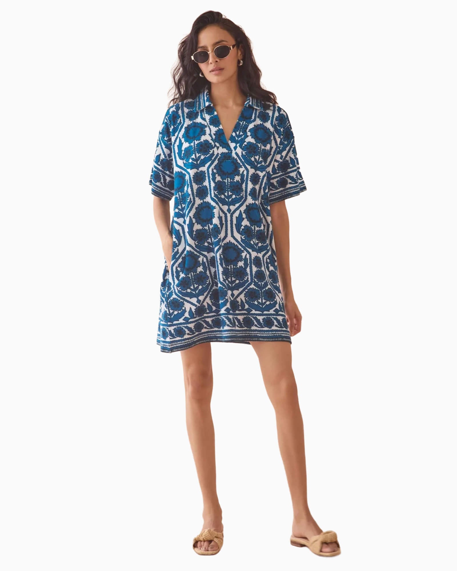 Rumi Dress Tessa Santorini