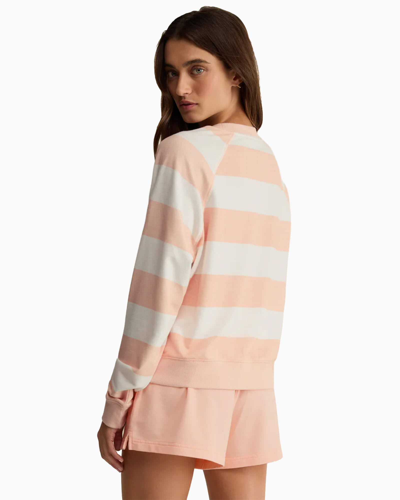 Saldana Stripe Sweatshirt