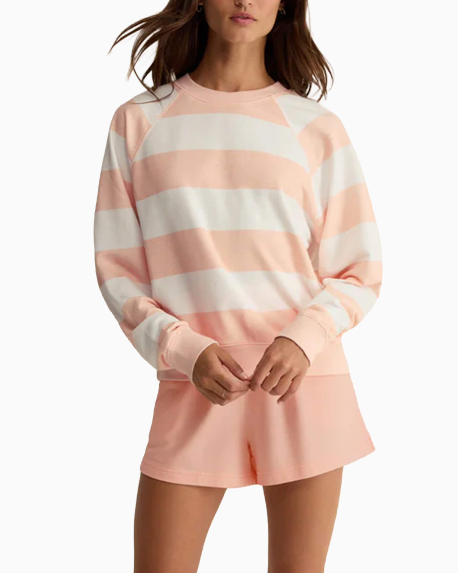 Saldana Stripe Sweatshirt