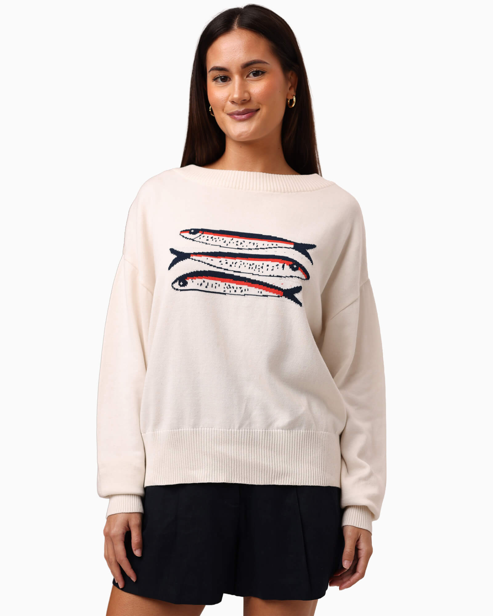Sardine Sweater Cream