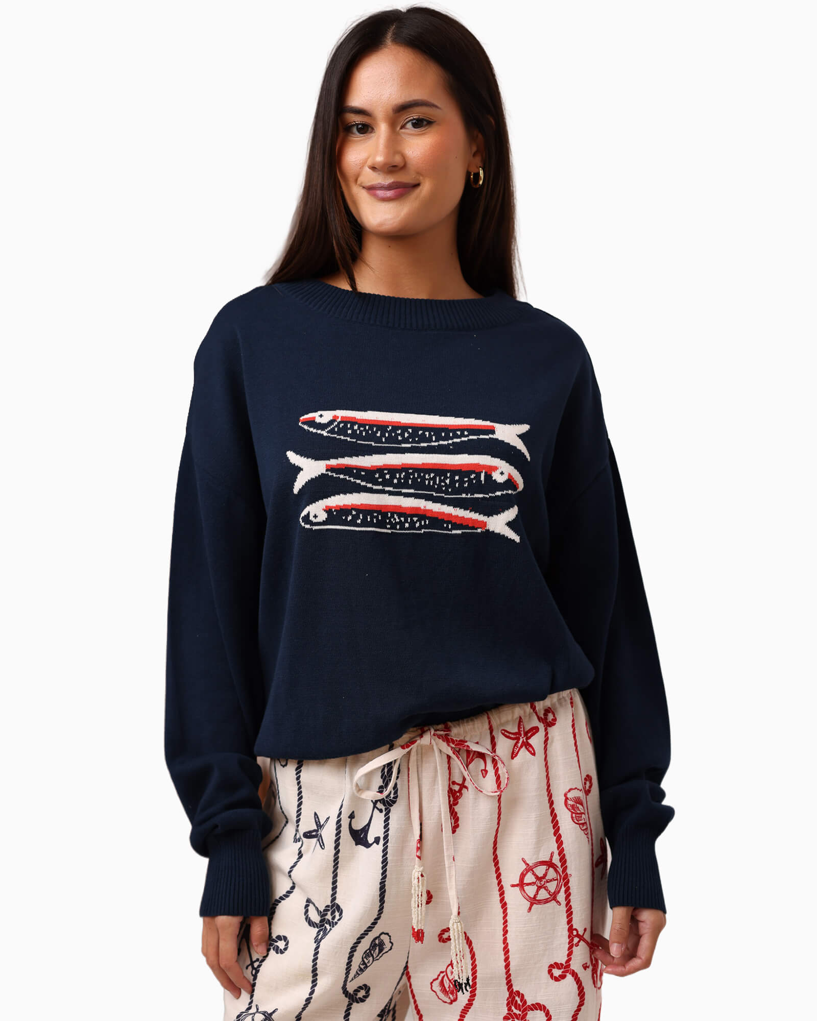 Sardine Sweater Navy