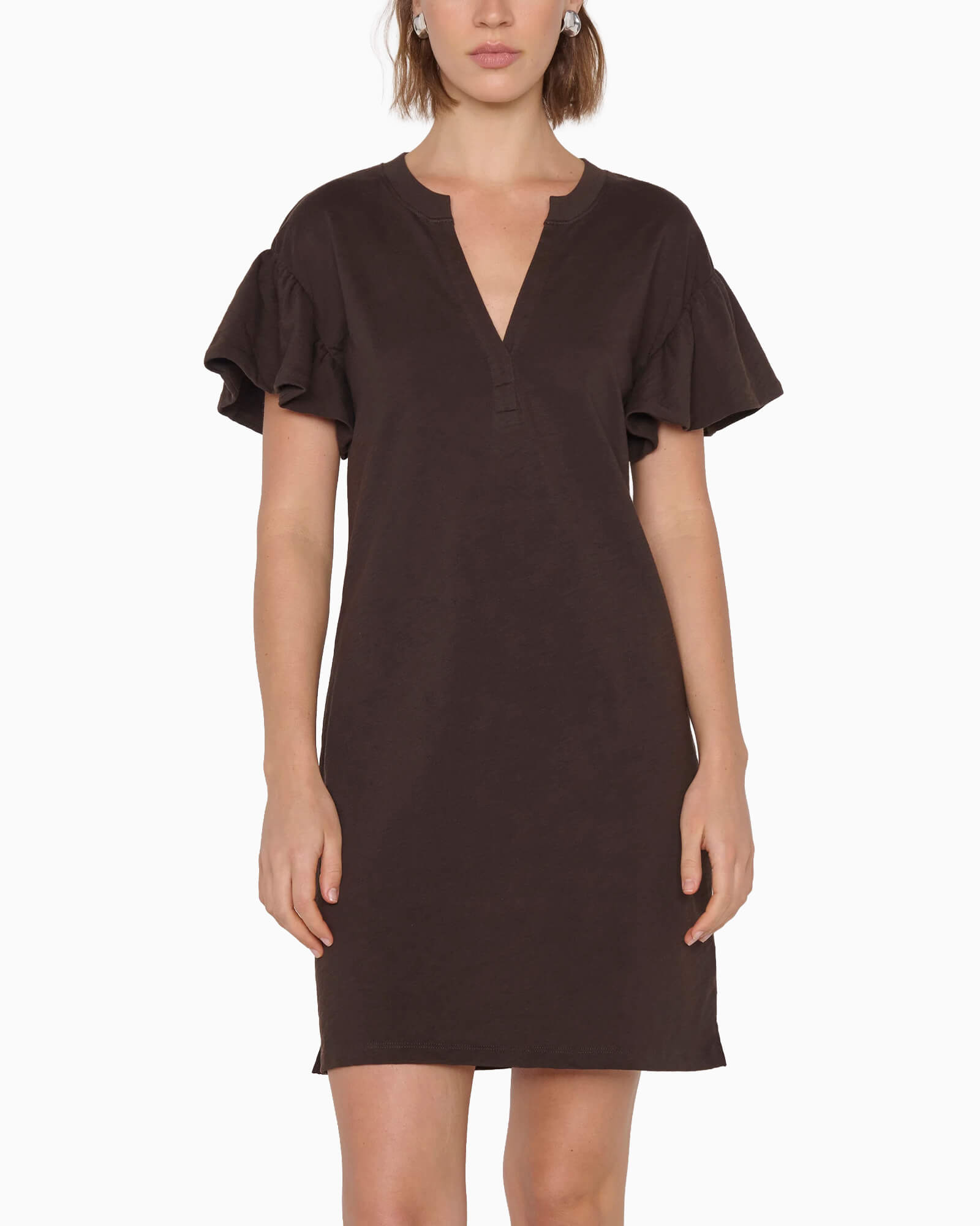 Savannah Mini Dress Cocoa