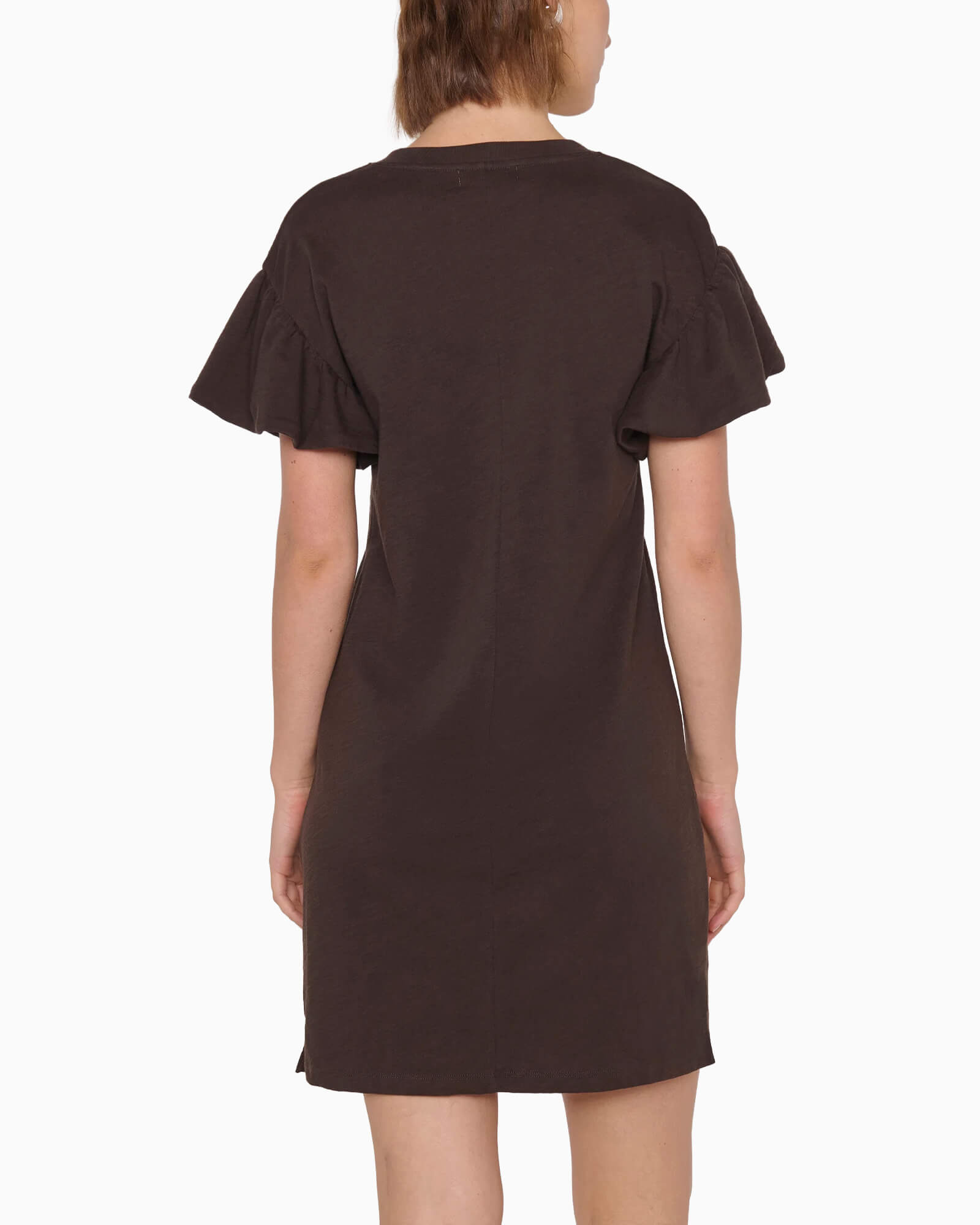 Savannah Mini Dress Cocoa