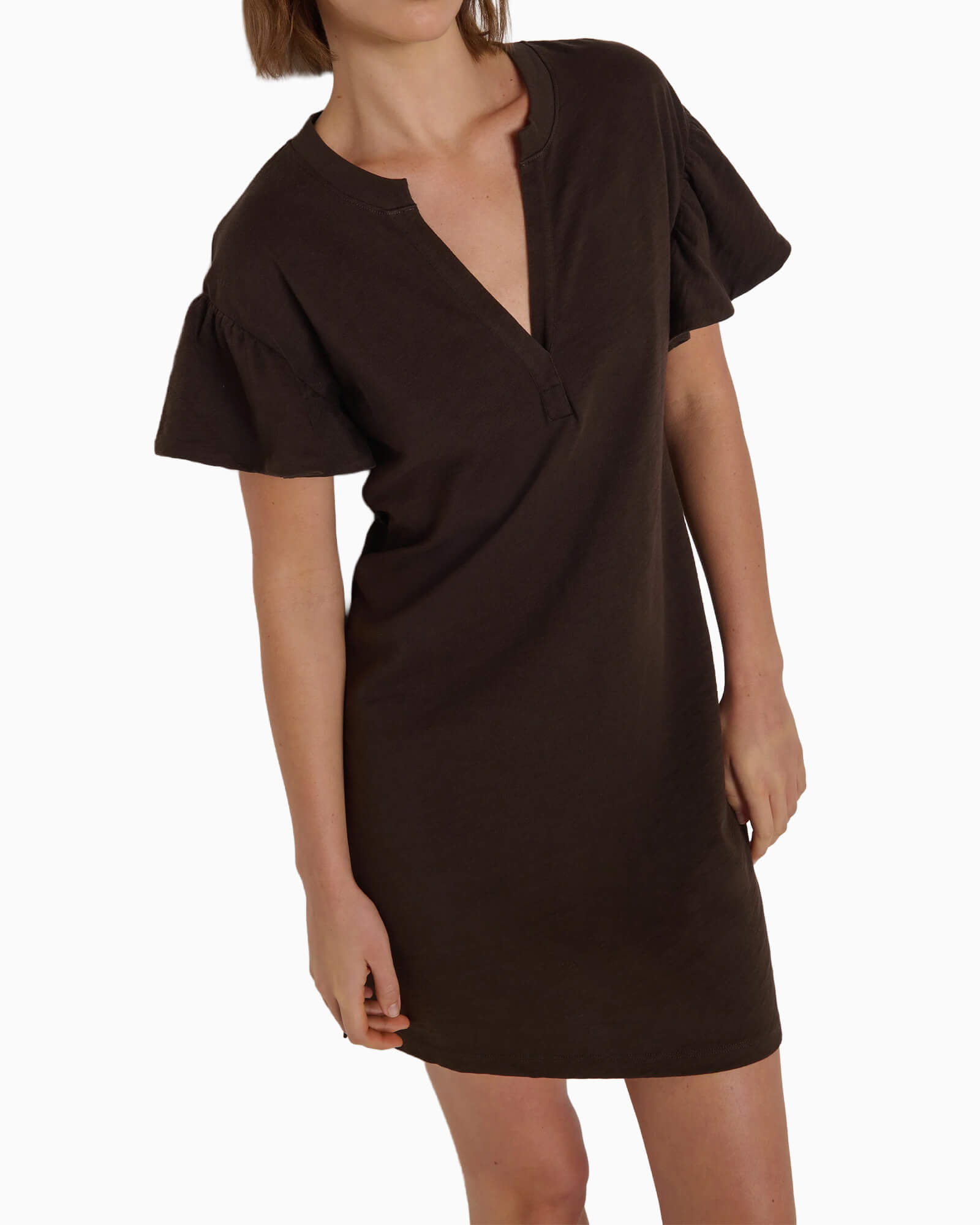 Savannah Mini Dress Cocoa