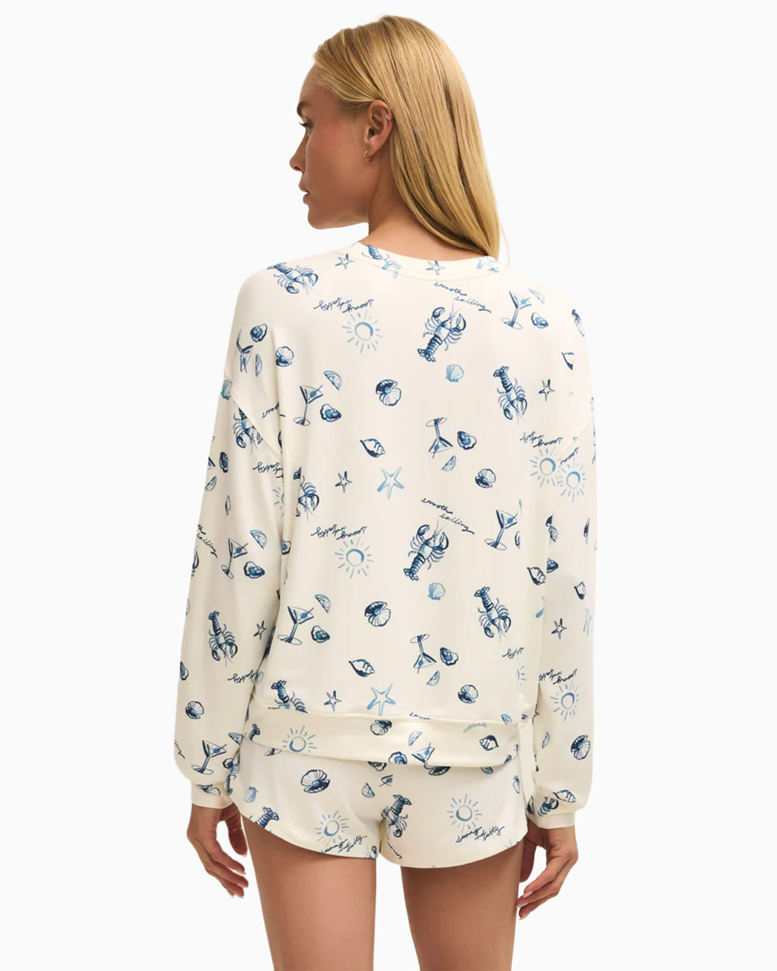 Lost At Sea Long Sleeve Top