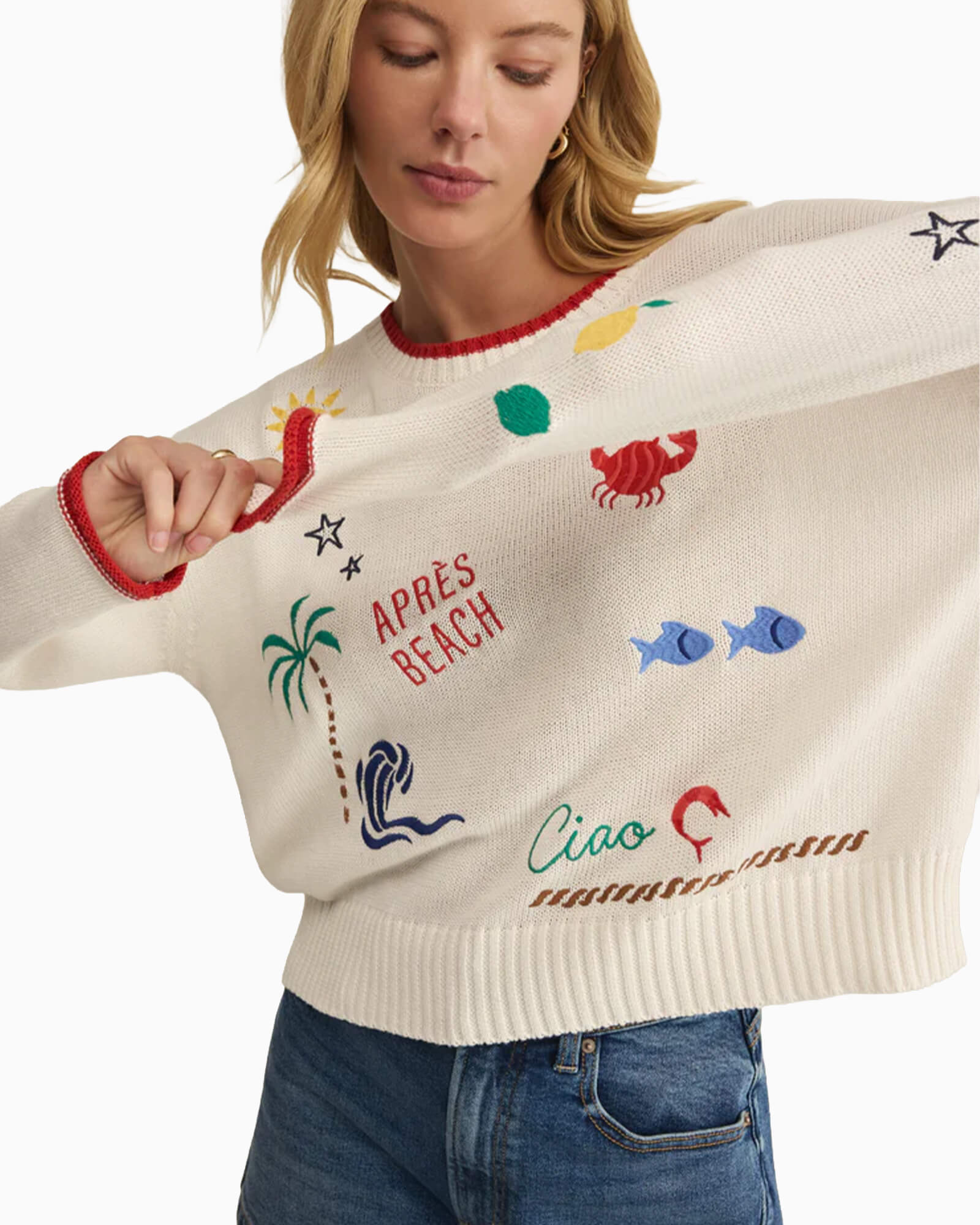 Seas The Day Sienna Sweater