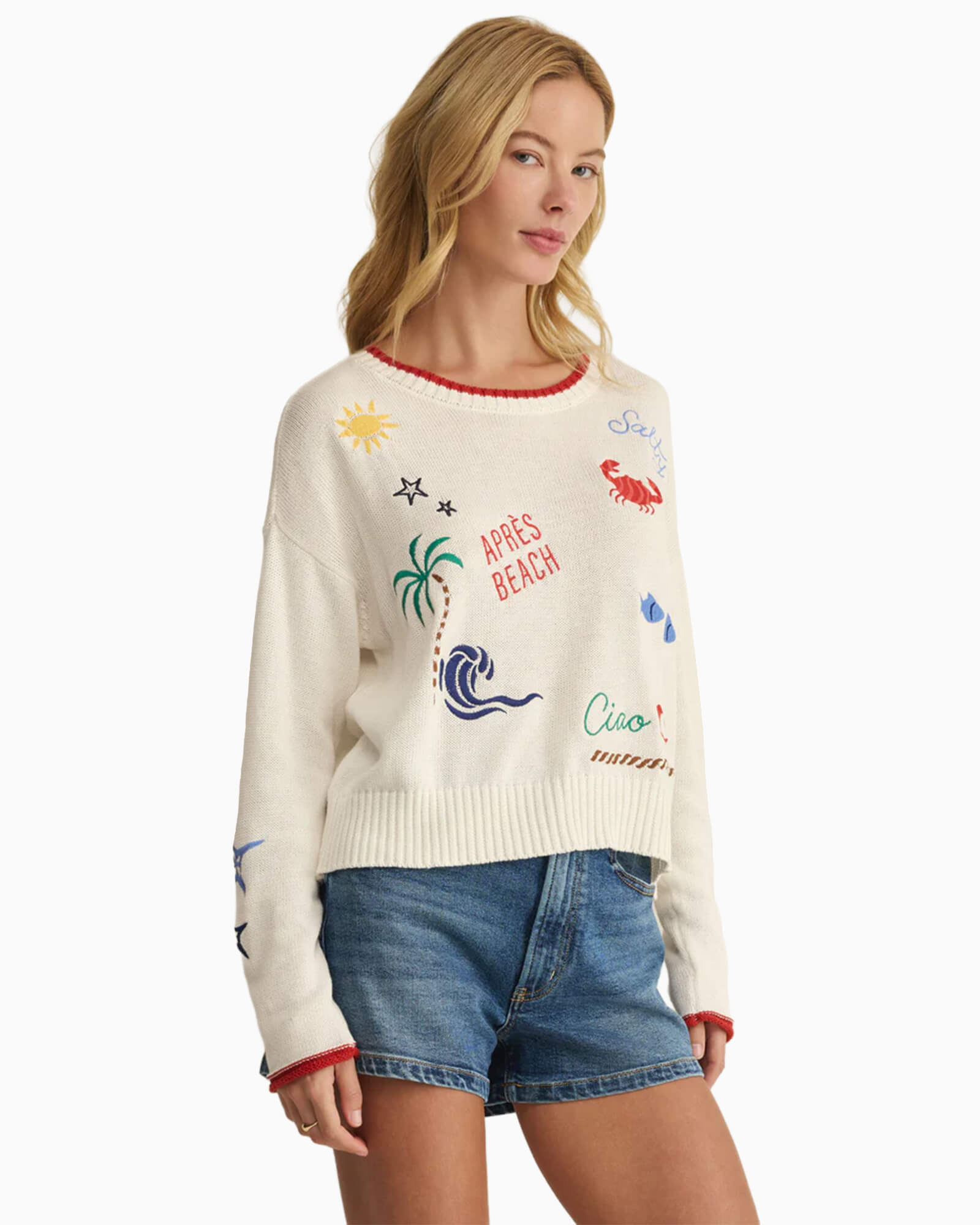 Seas The Day Sienna Sweater