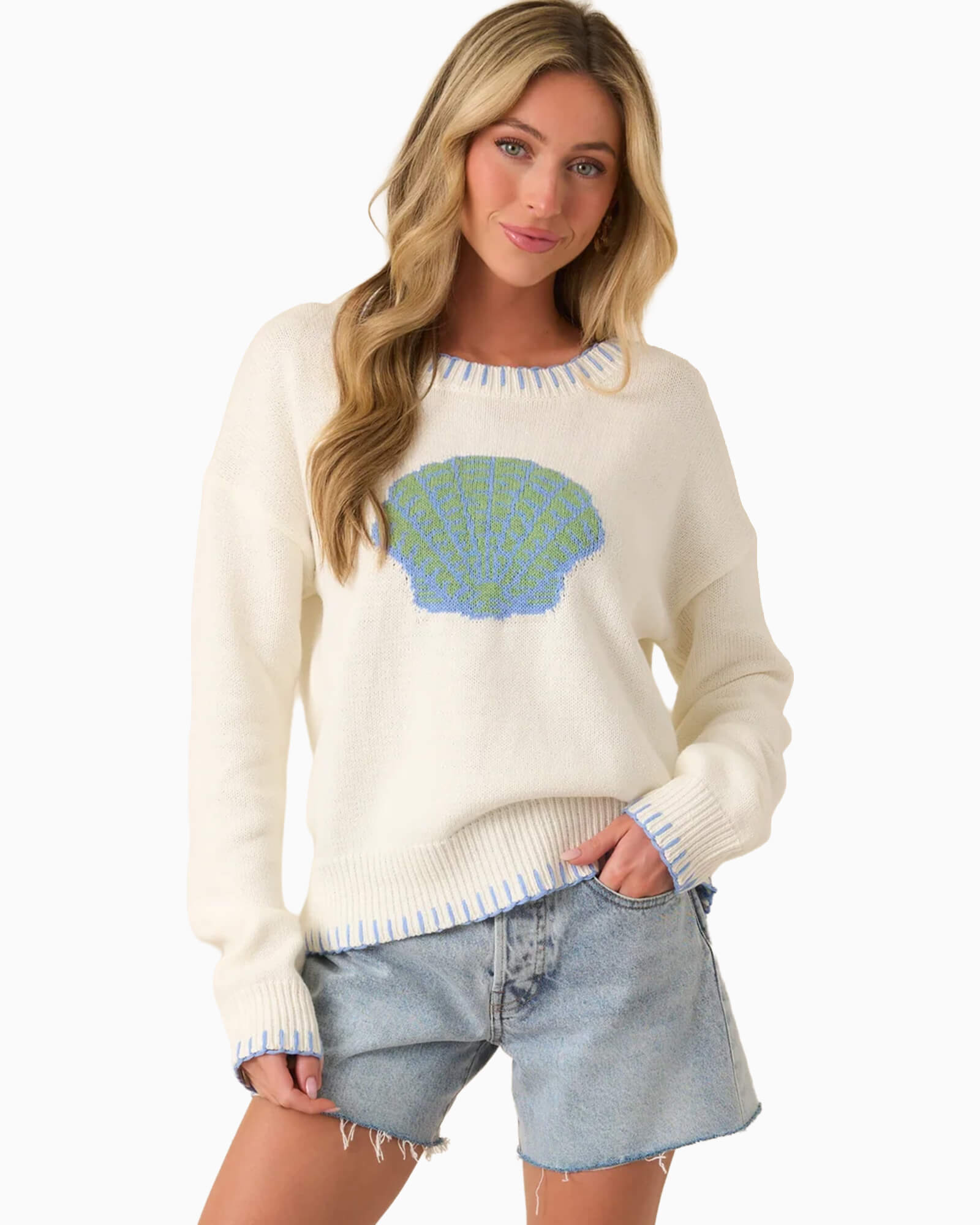 Shell Island Sweater