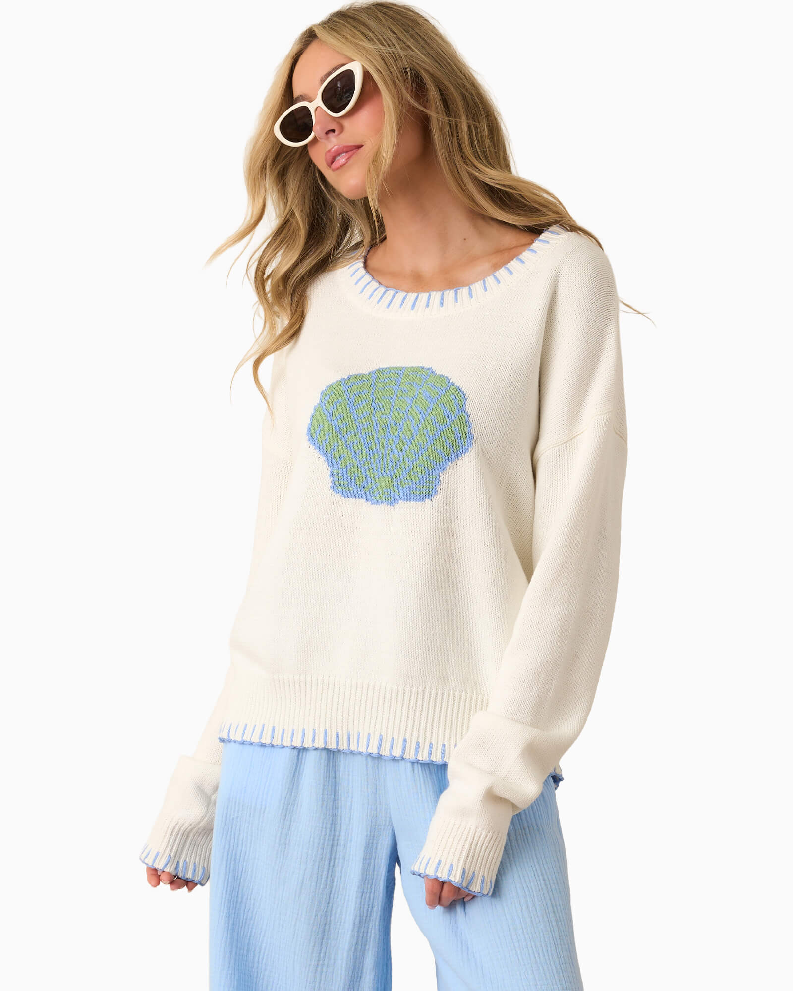 Shell Island Sweater