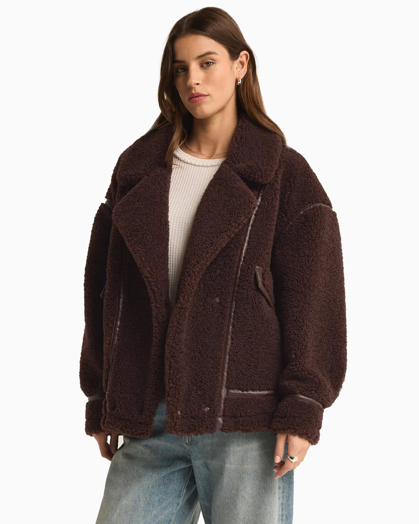 Ari Sherpa Jacket