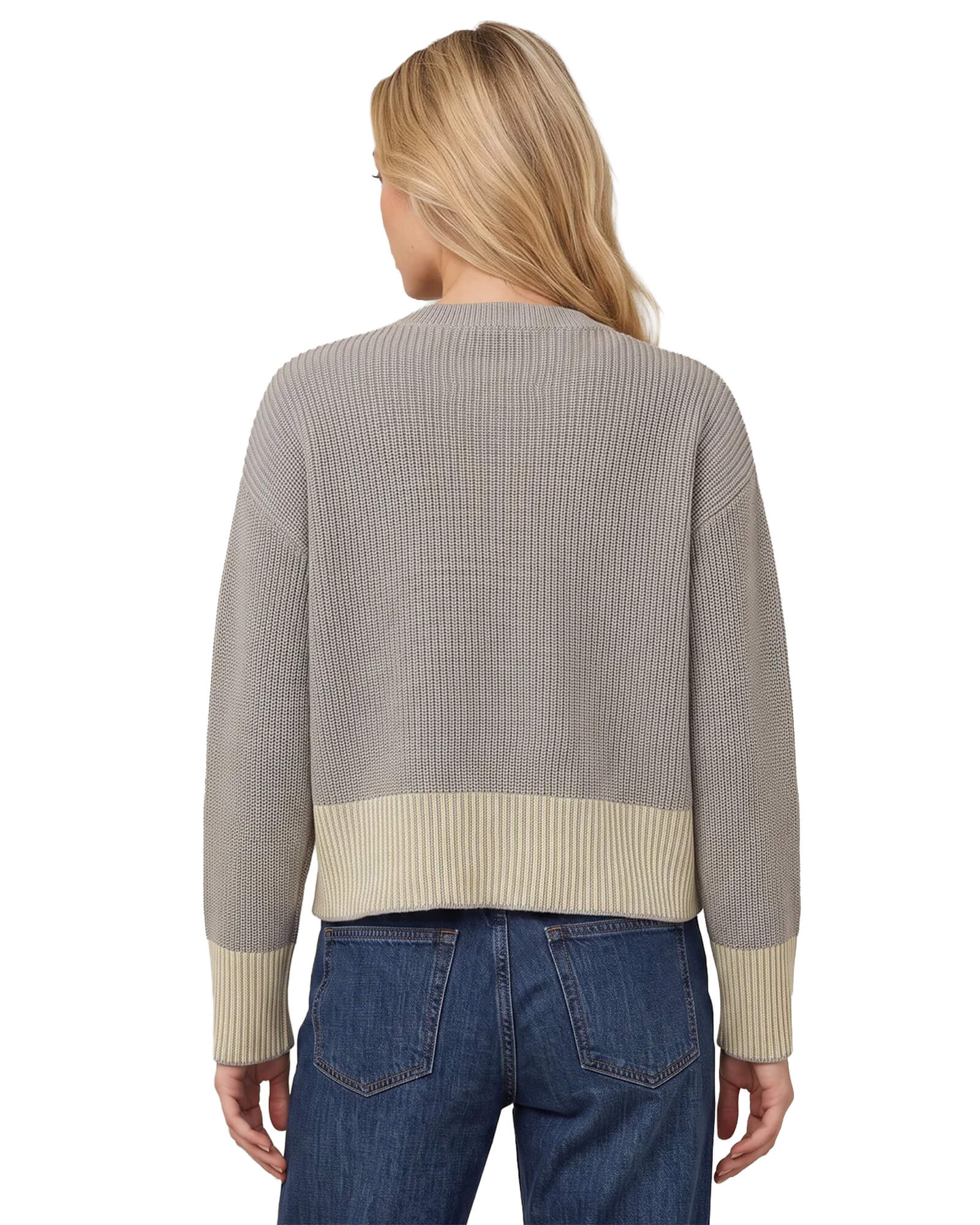 Sienna Stripe Rib Pullover