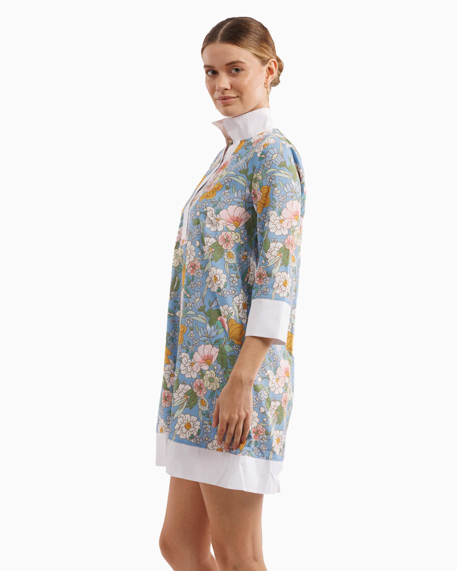 The Simone Dress Marigold Pot