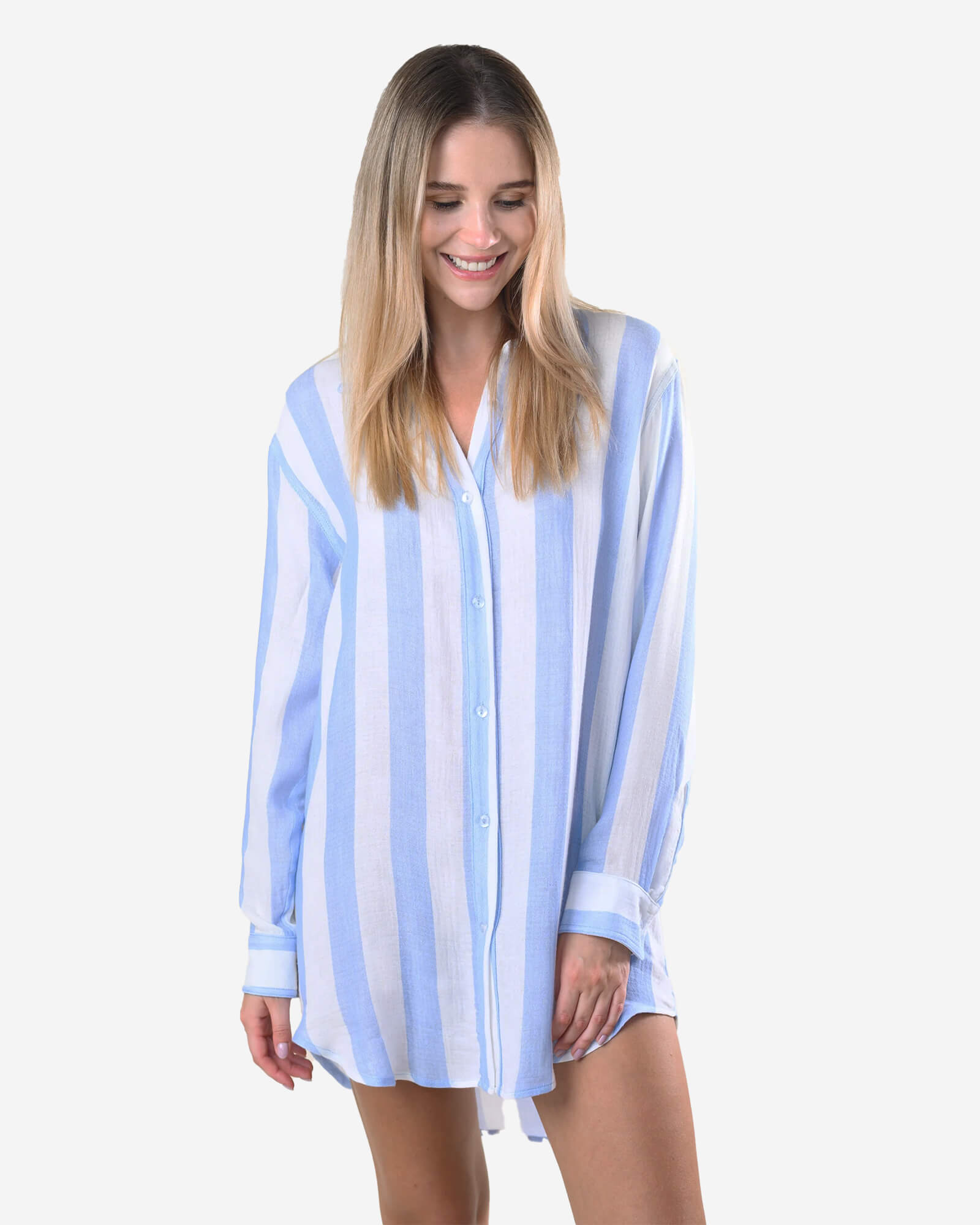 Positano Shirt Dress