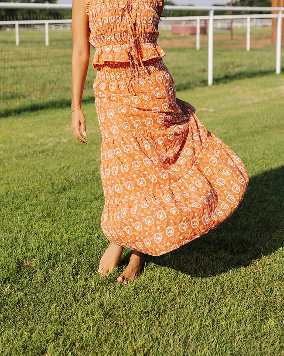The Shayne Midi Skirt
