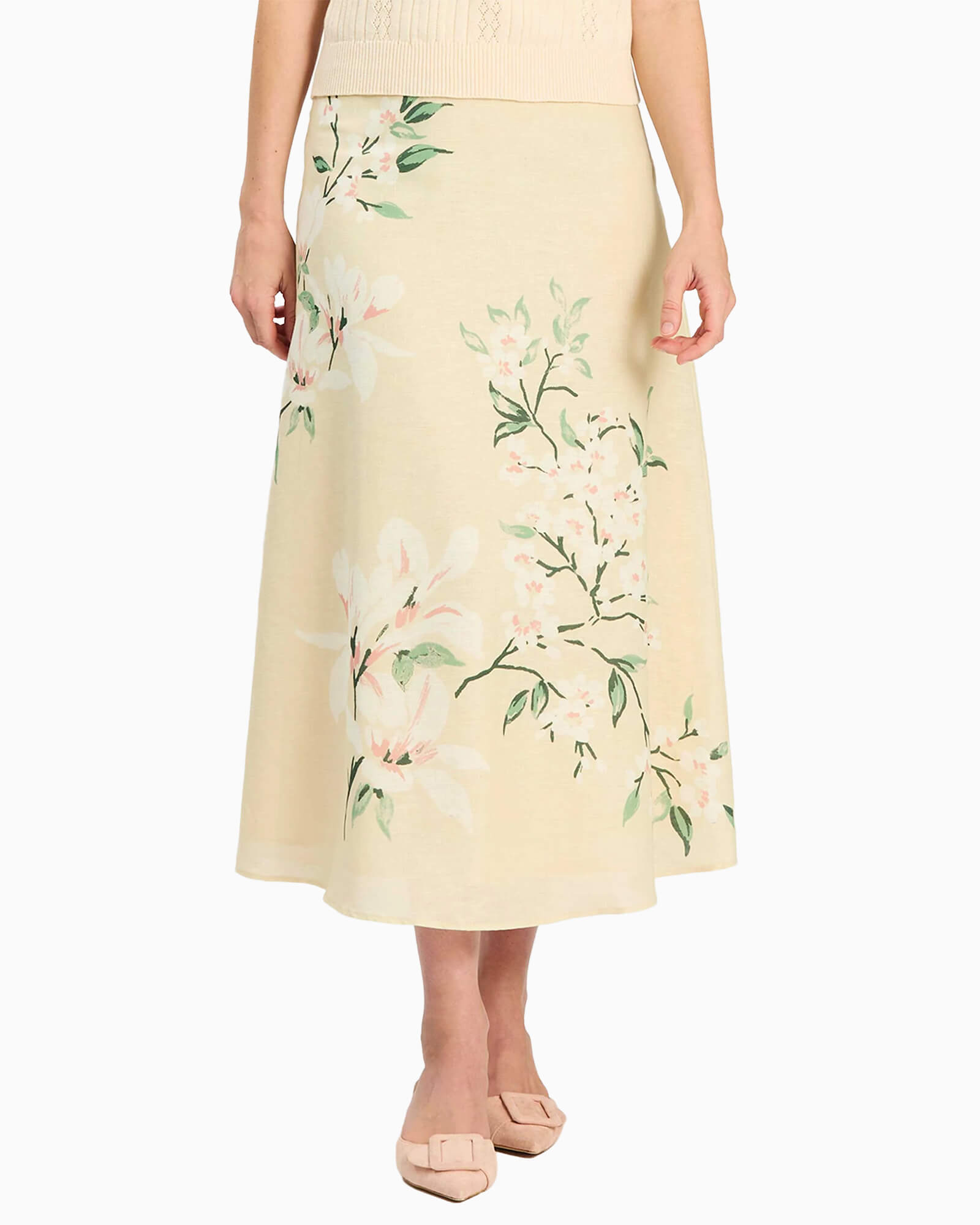 Valentina Starling Floral Skirt