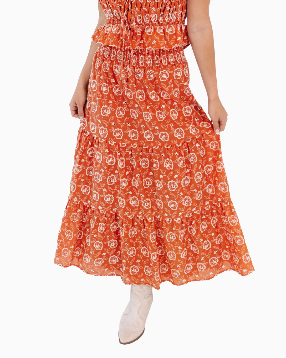 The Shayne Midi Skirt