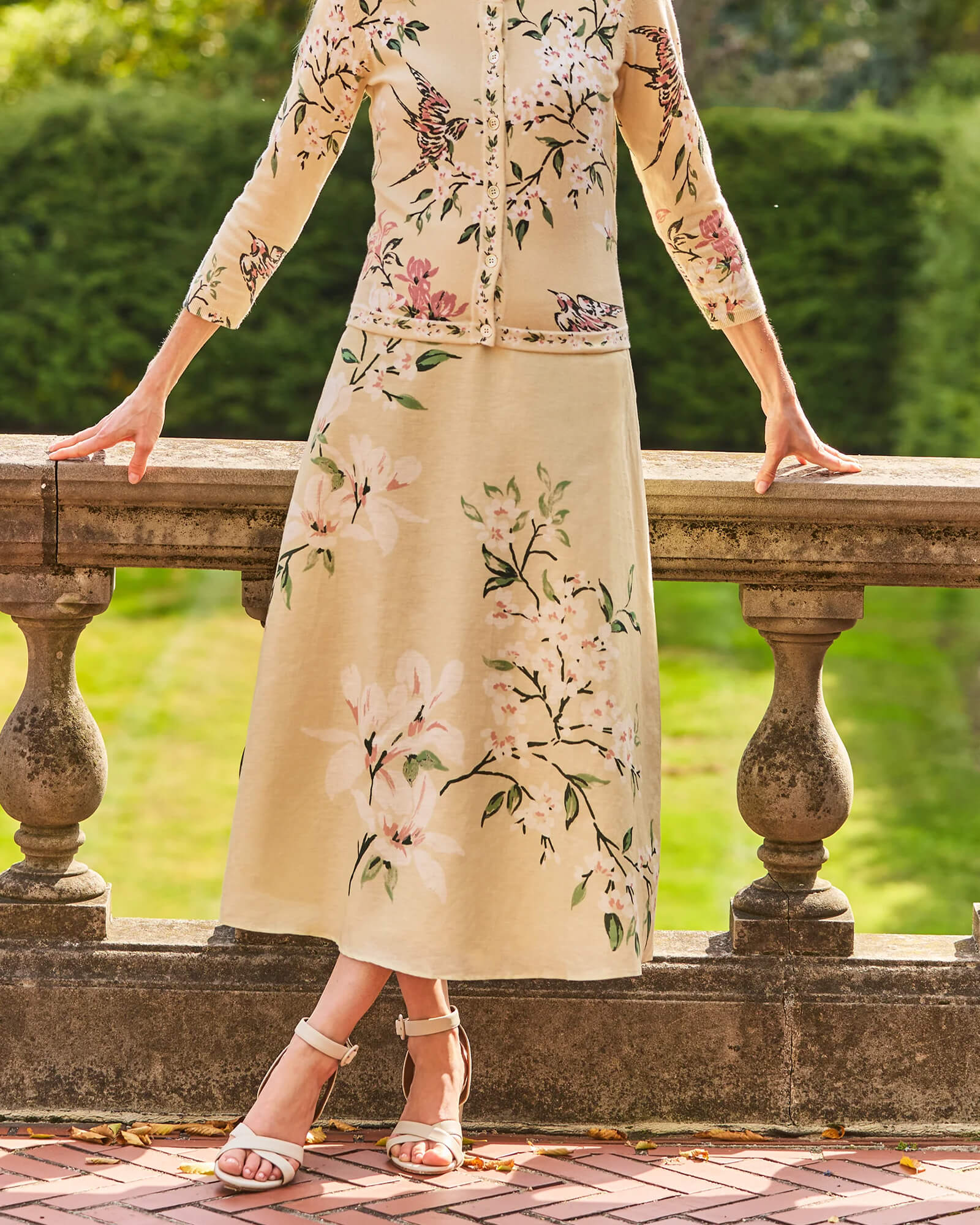 Valentina Starling Floral Skirt