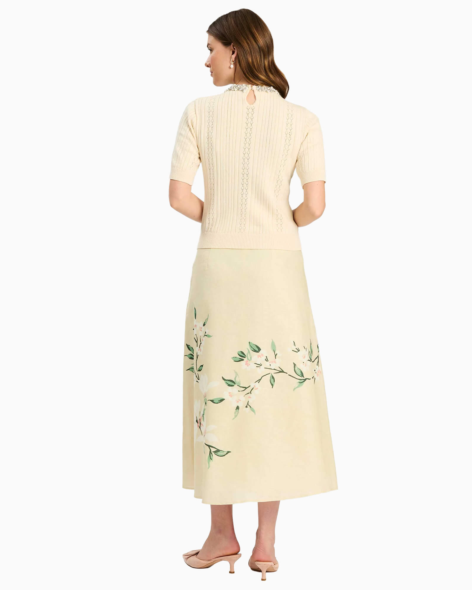 Valentina Starling Floral Skirt | Women's Clothing