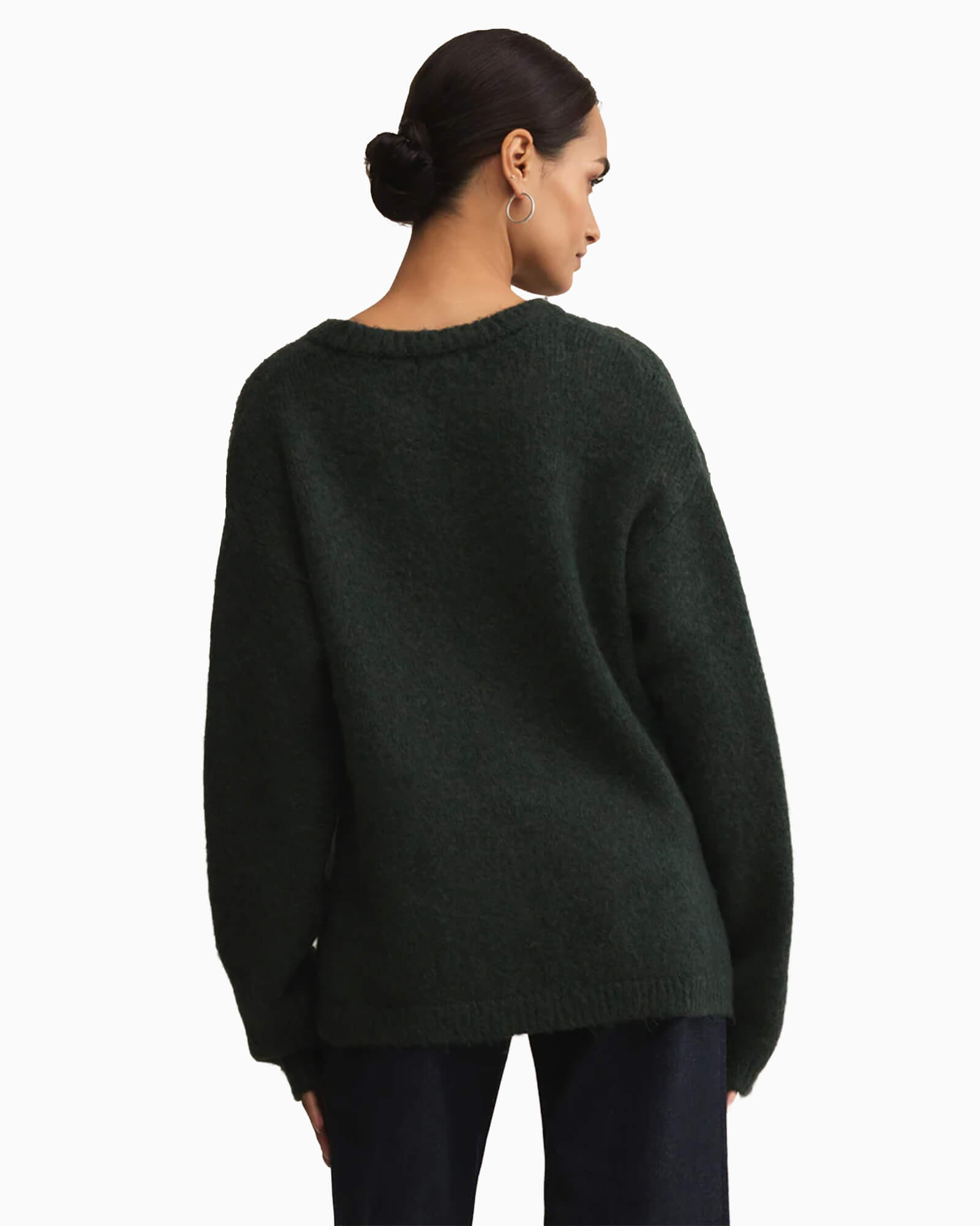 Snowed In Sweater Garland Green