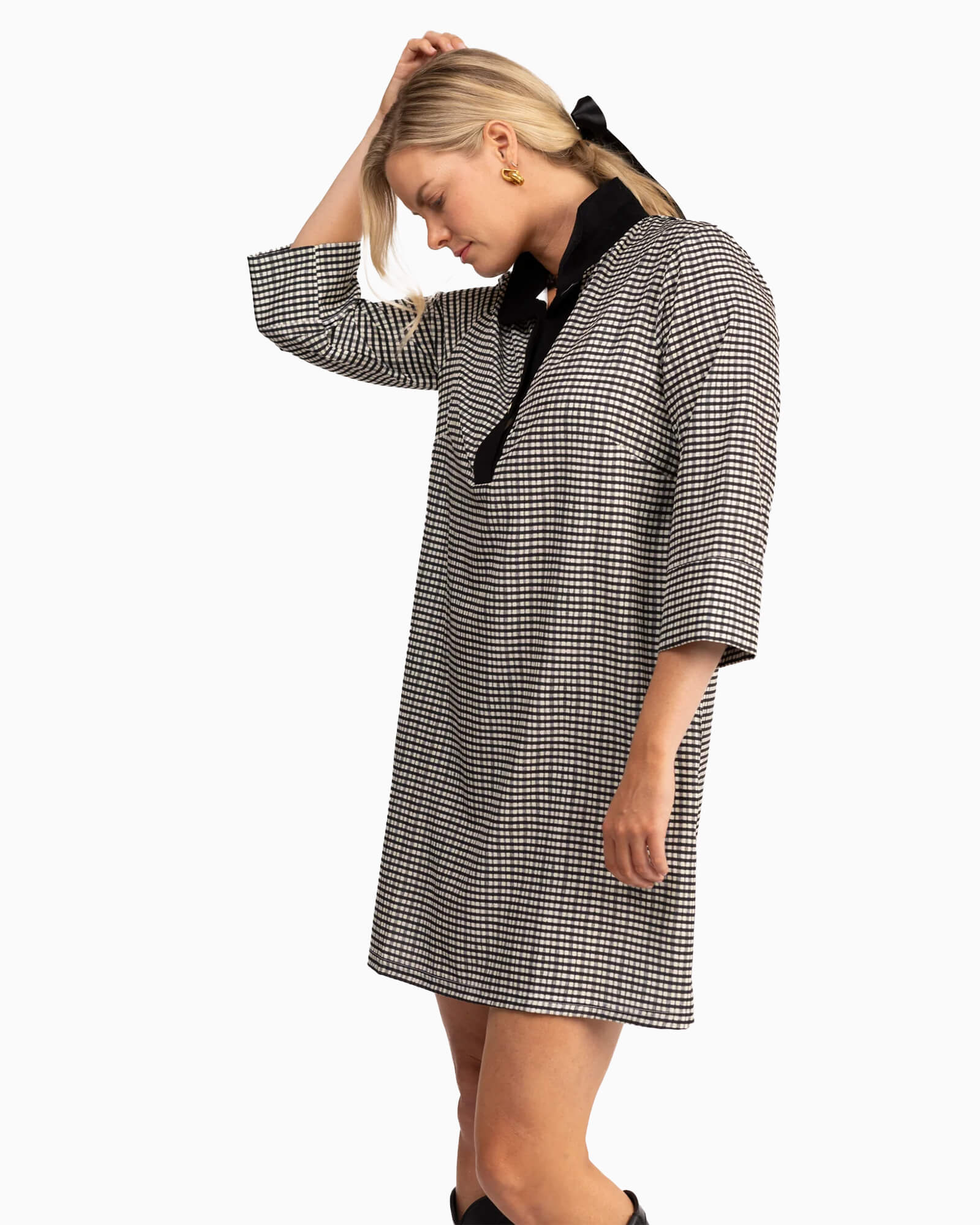 The Sophia Dress French Gingham