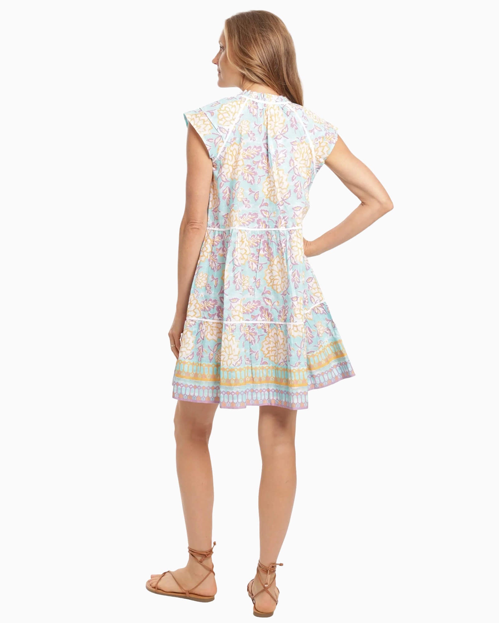 Stella Dress Tiffany - Purple Poppy