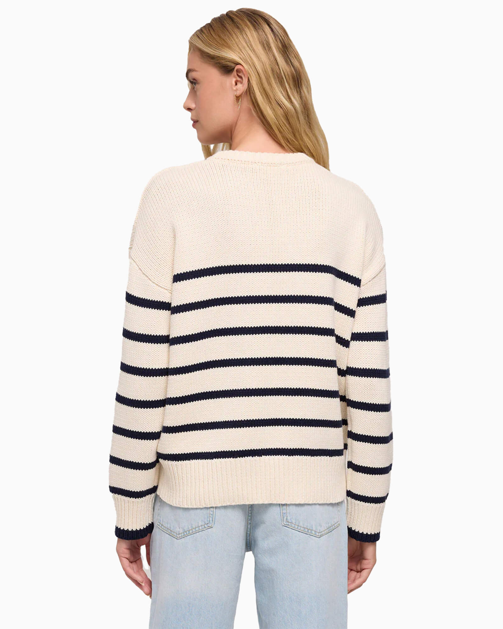 Boyfriend Stripe Sweater