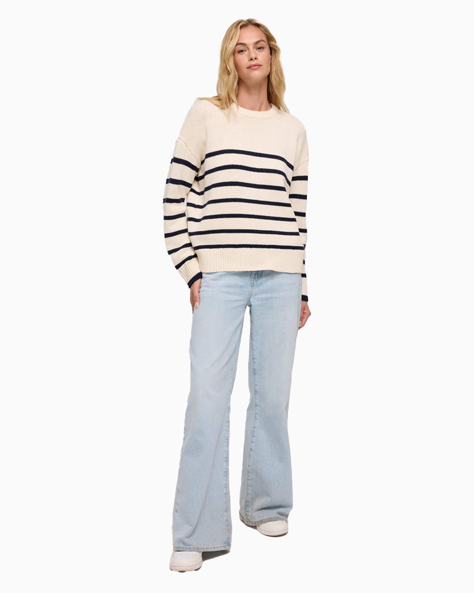 Boyfriend Stripe Sweater