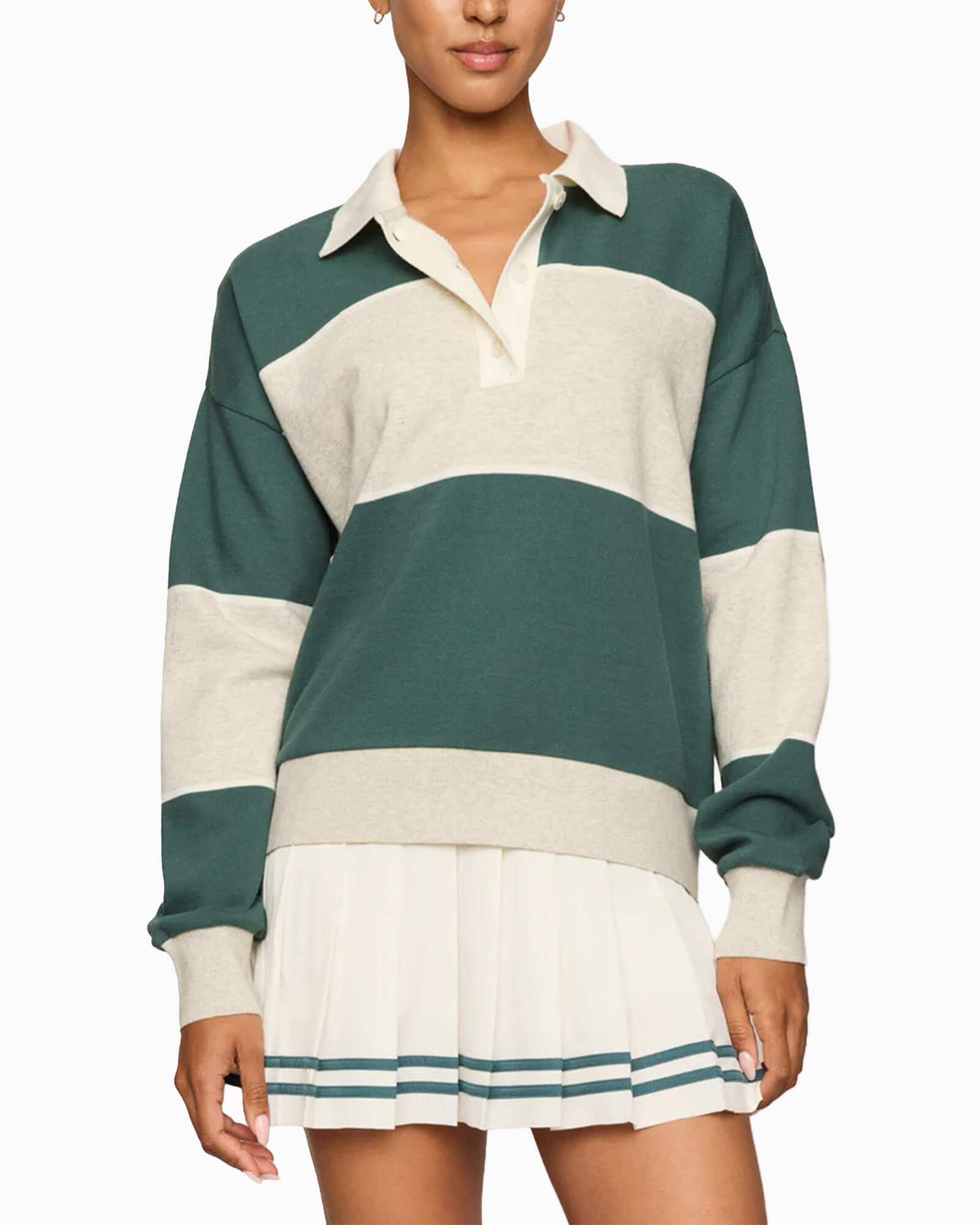Study Break Polo Sweatshirt