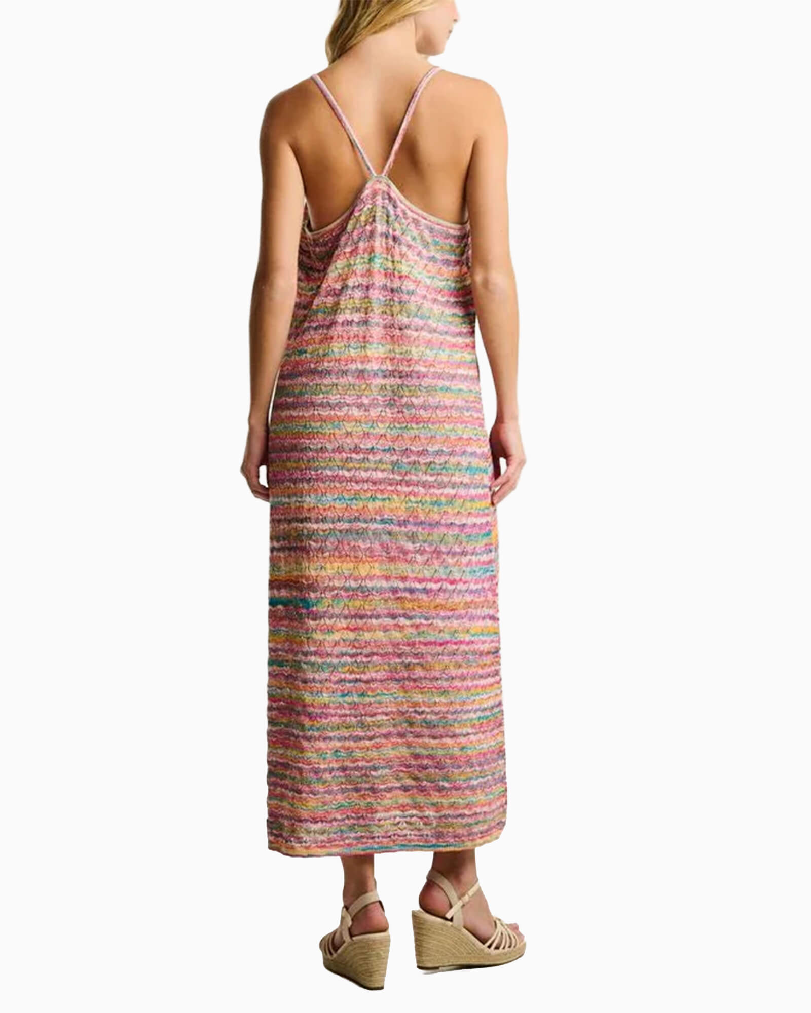 Sun-Sational Slip Dress Bright Pop