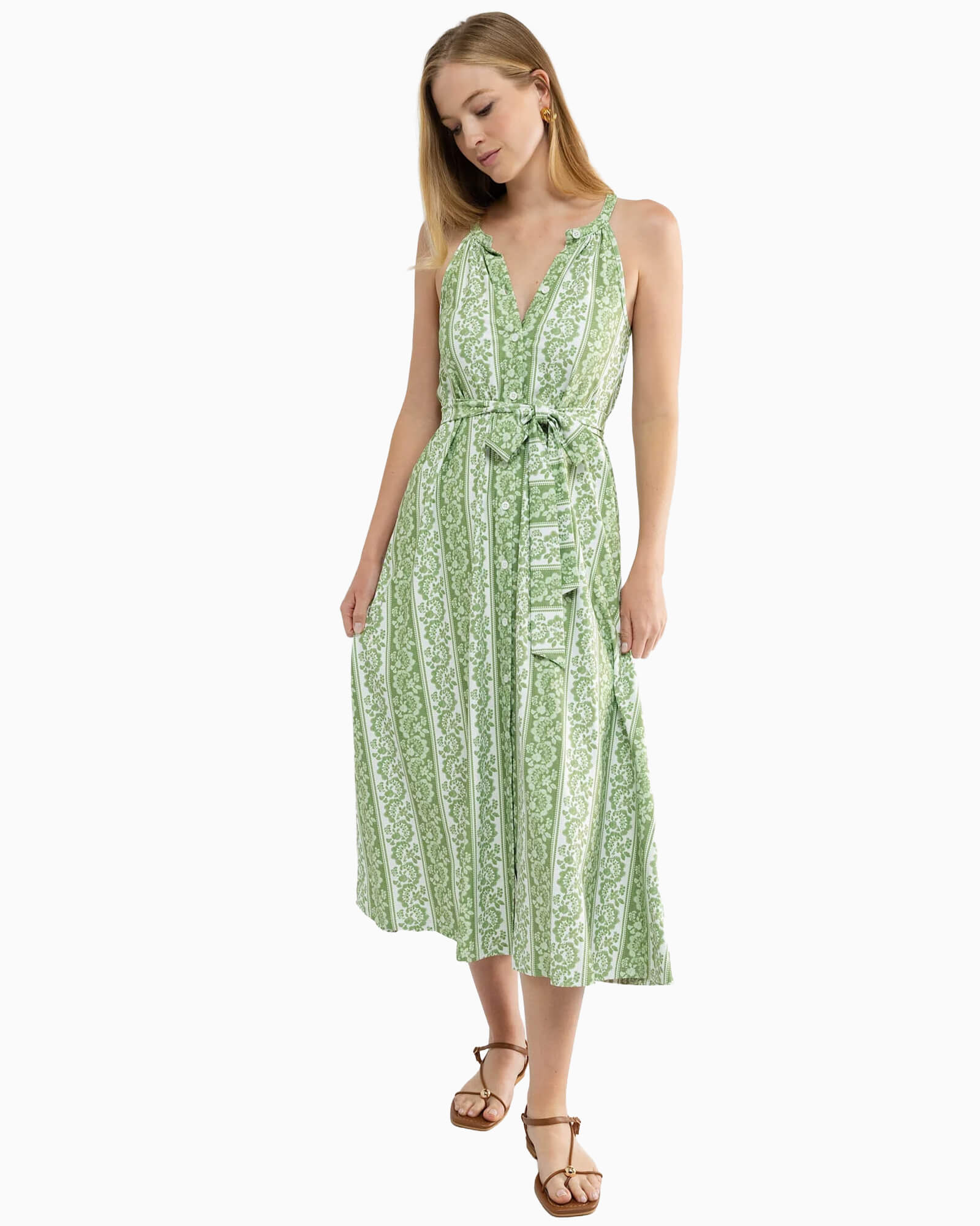 Sunny Dress Tart Stripe