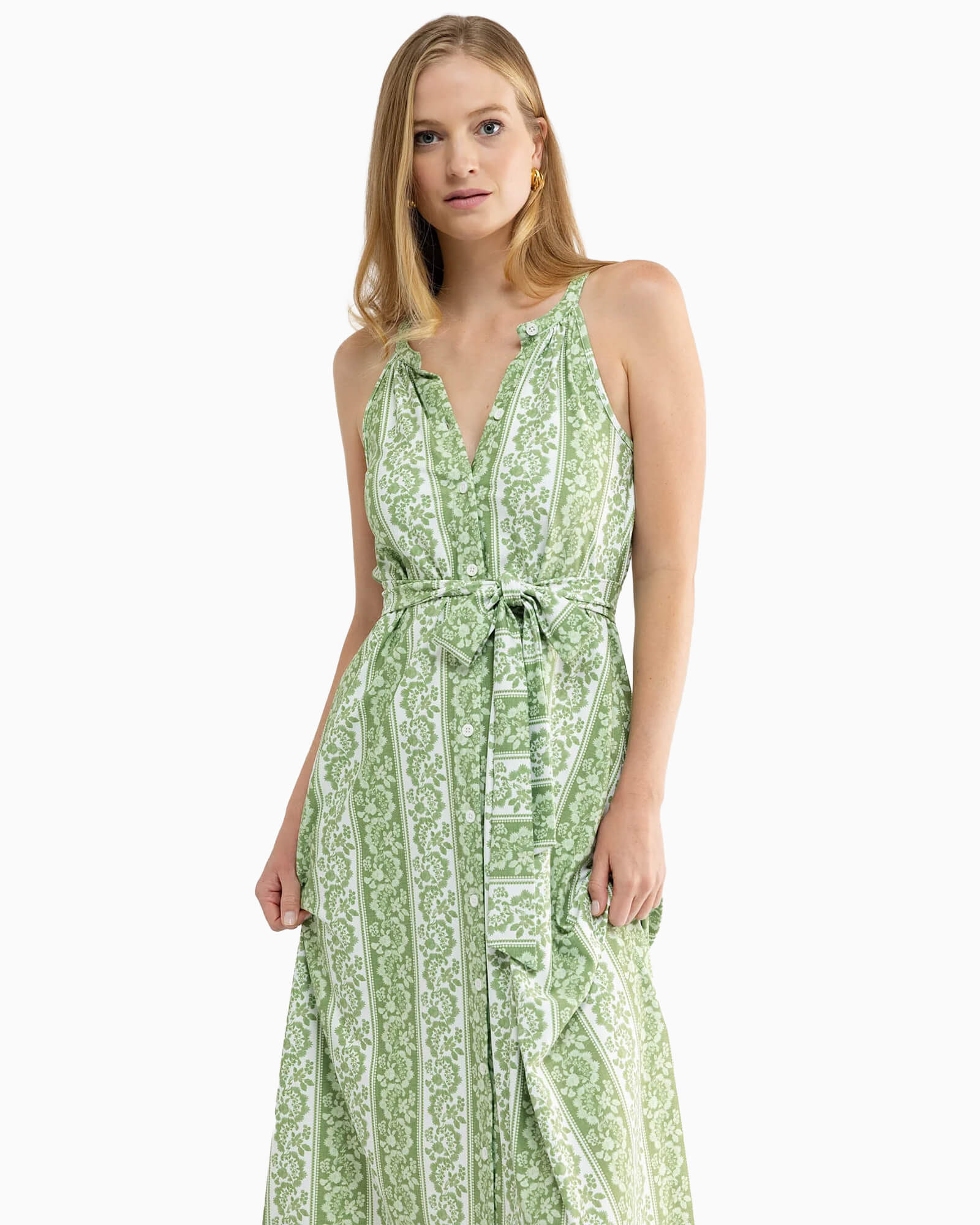 Sunny Dress Tart Stripe