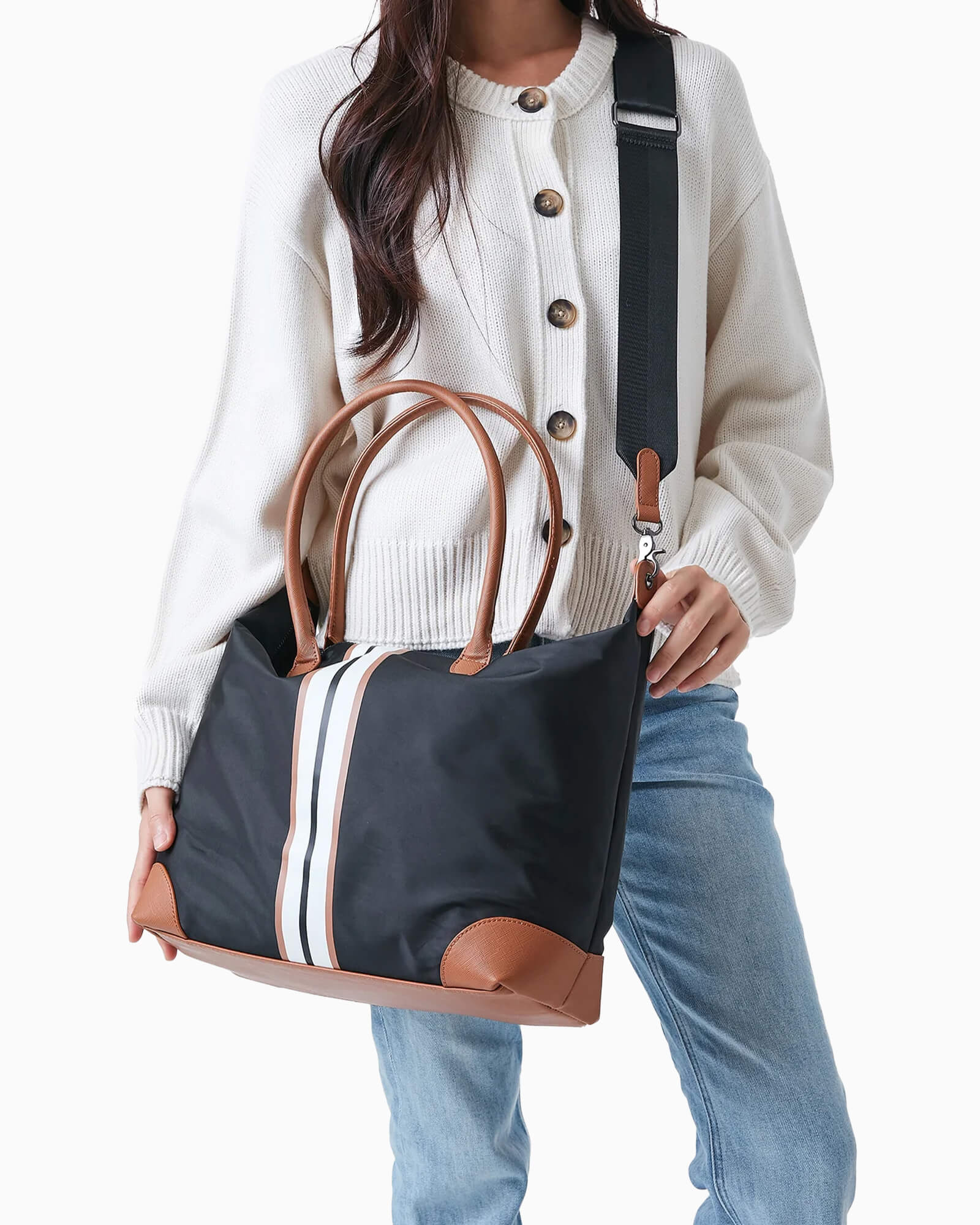 Sutton Urban Tote Black