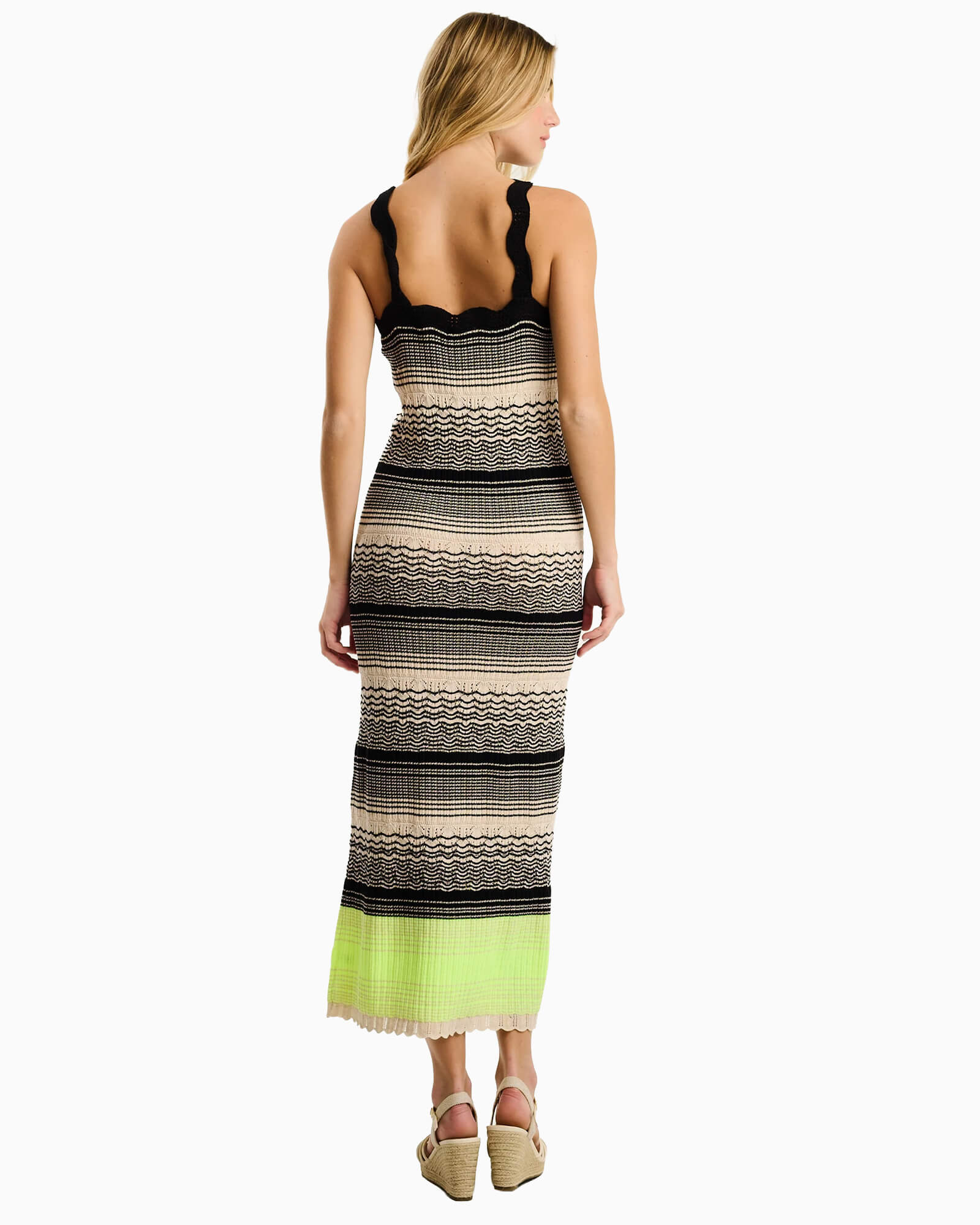 Summer Sway Dress - Purple Poppy