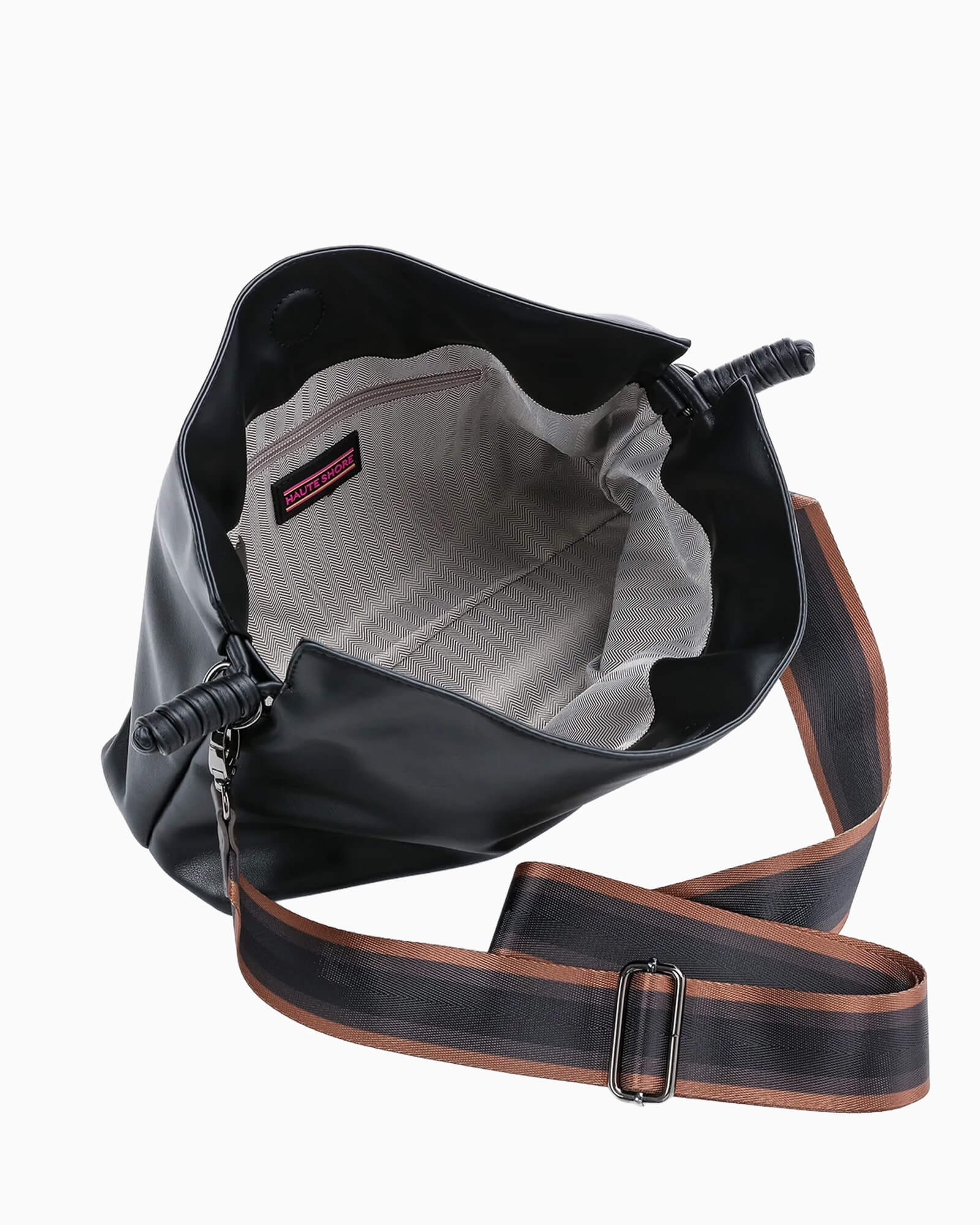 Taylor Convertible Crossbody Black