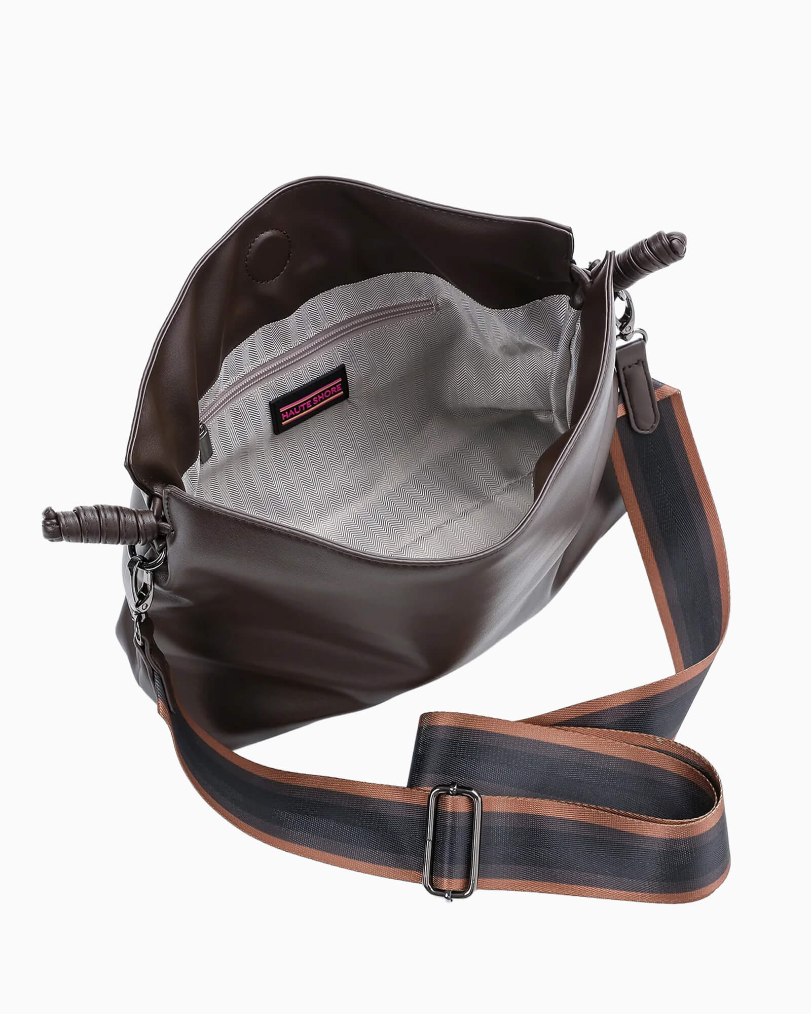 Taylor Convertible Crossbody Chocolate