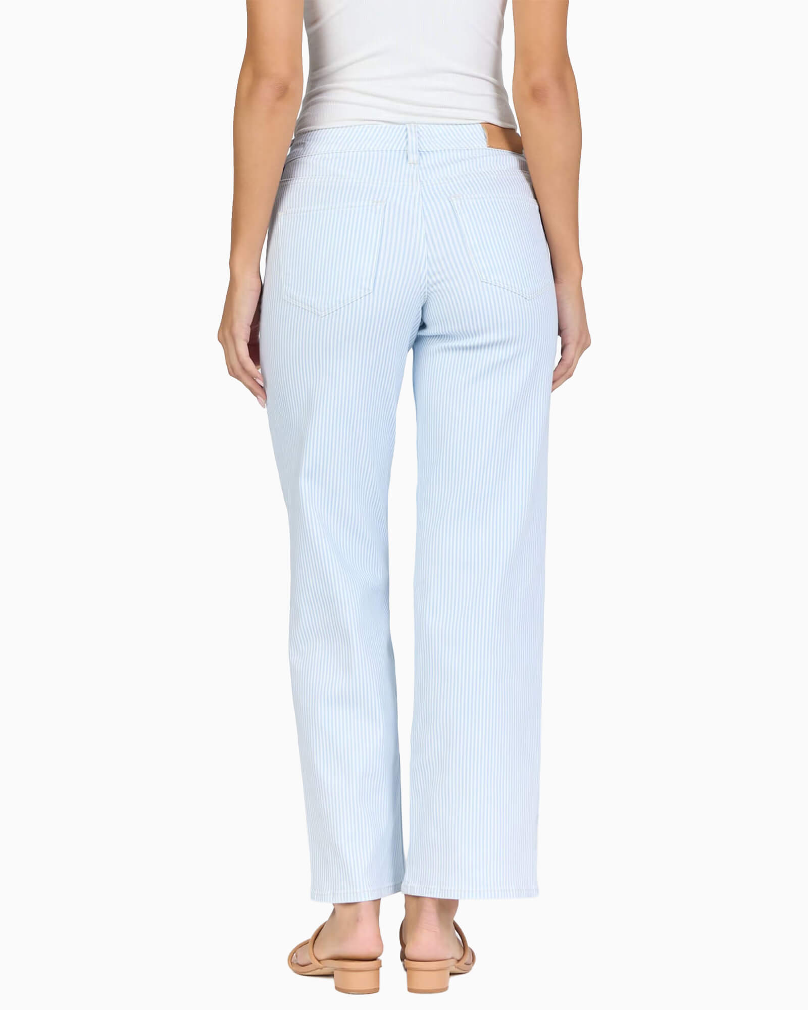 Taylor Jean Skyway Stripe - Purple Poppy