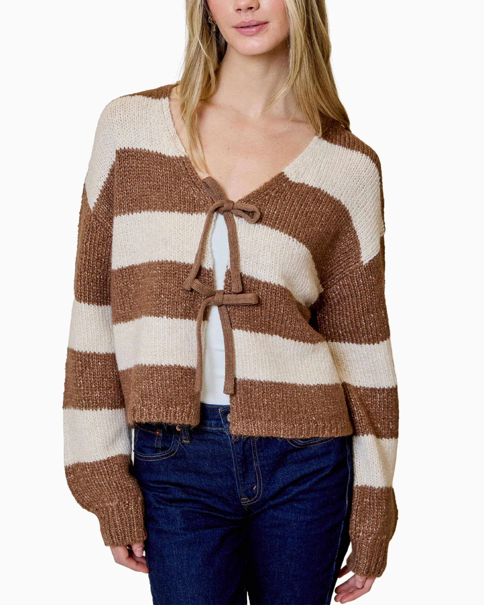 Tie Front Cardigan